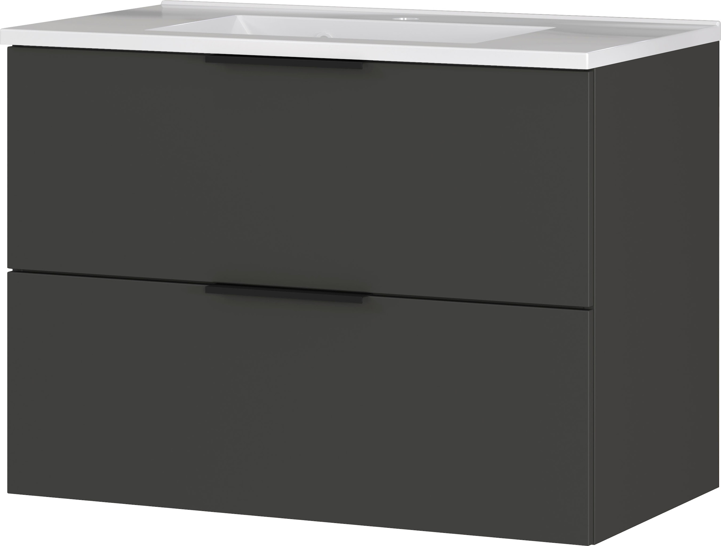GERMANIA Badmöbel-Set »Crandon«, (4 St.), inkl. WT-Unterschrank, Spiegel, Schrank und Mediumschrank