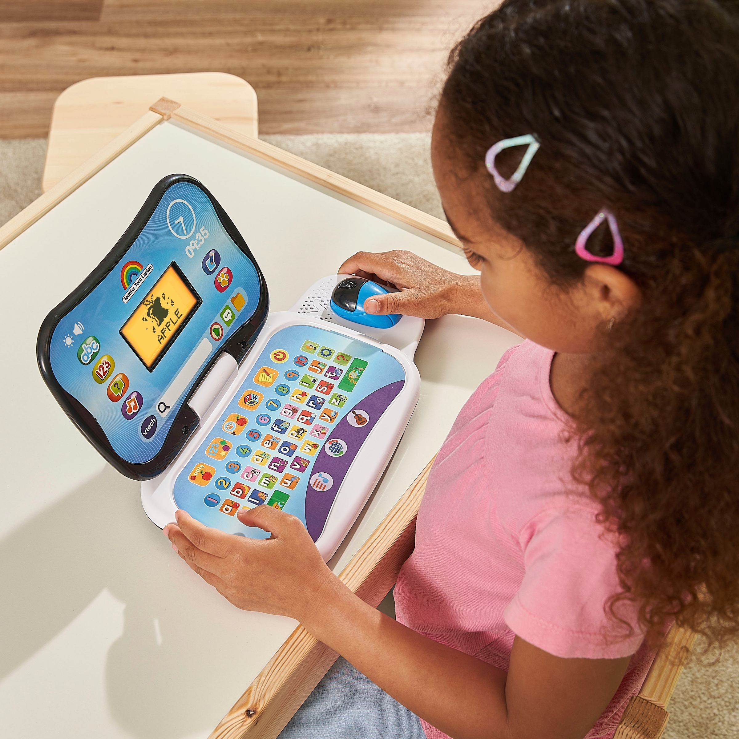 Vtech® Kindercomputer »Mein Vorschul-Laptop 2.0, bunt«