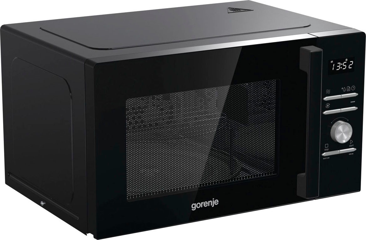 GORENJE Mikrowelle »MO 28 A5BH«, Umluft-Grill, 900 W