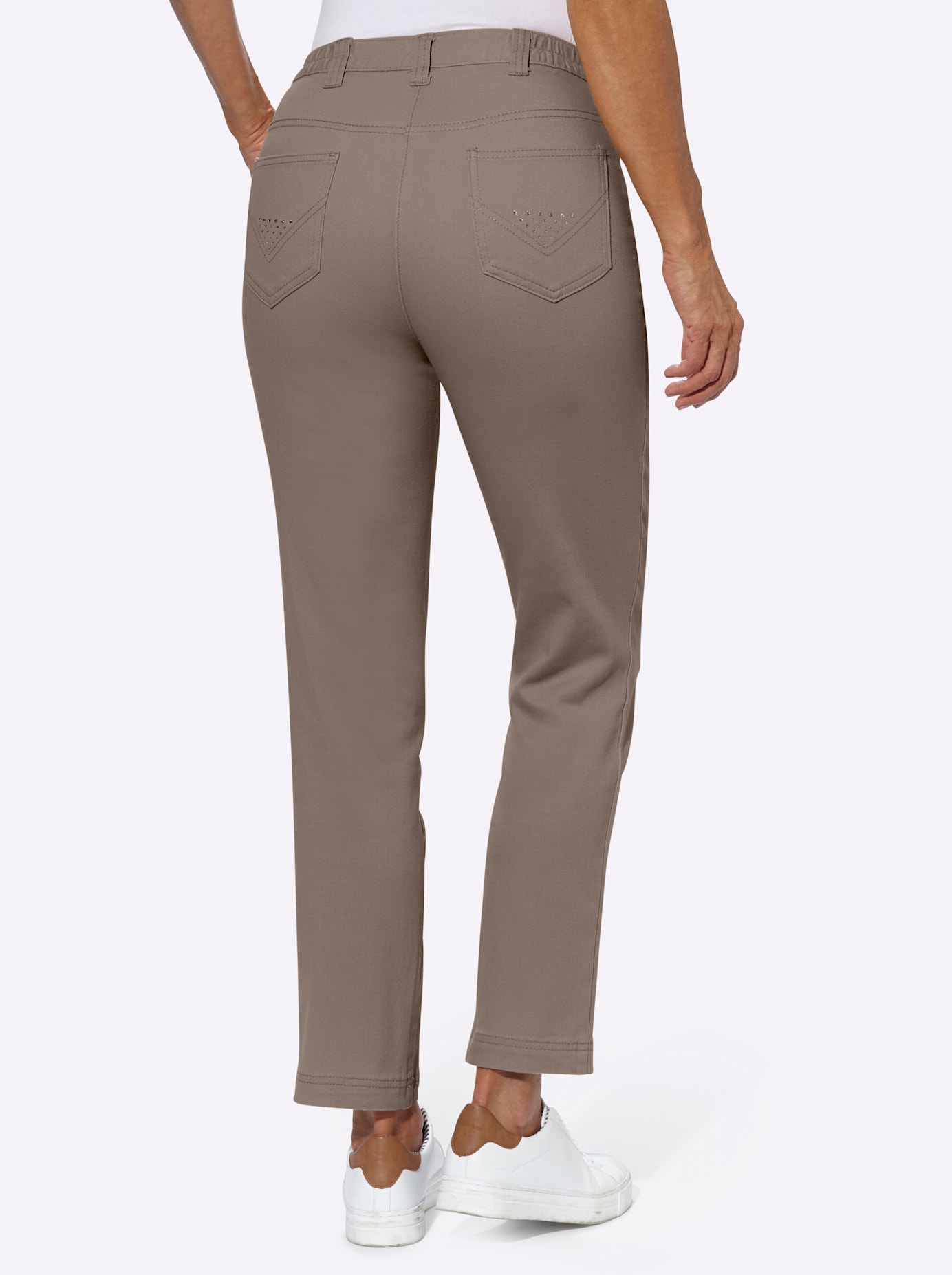 Lady Stretch-Jeans, (1 tlg.)