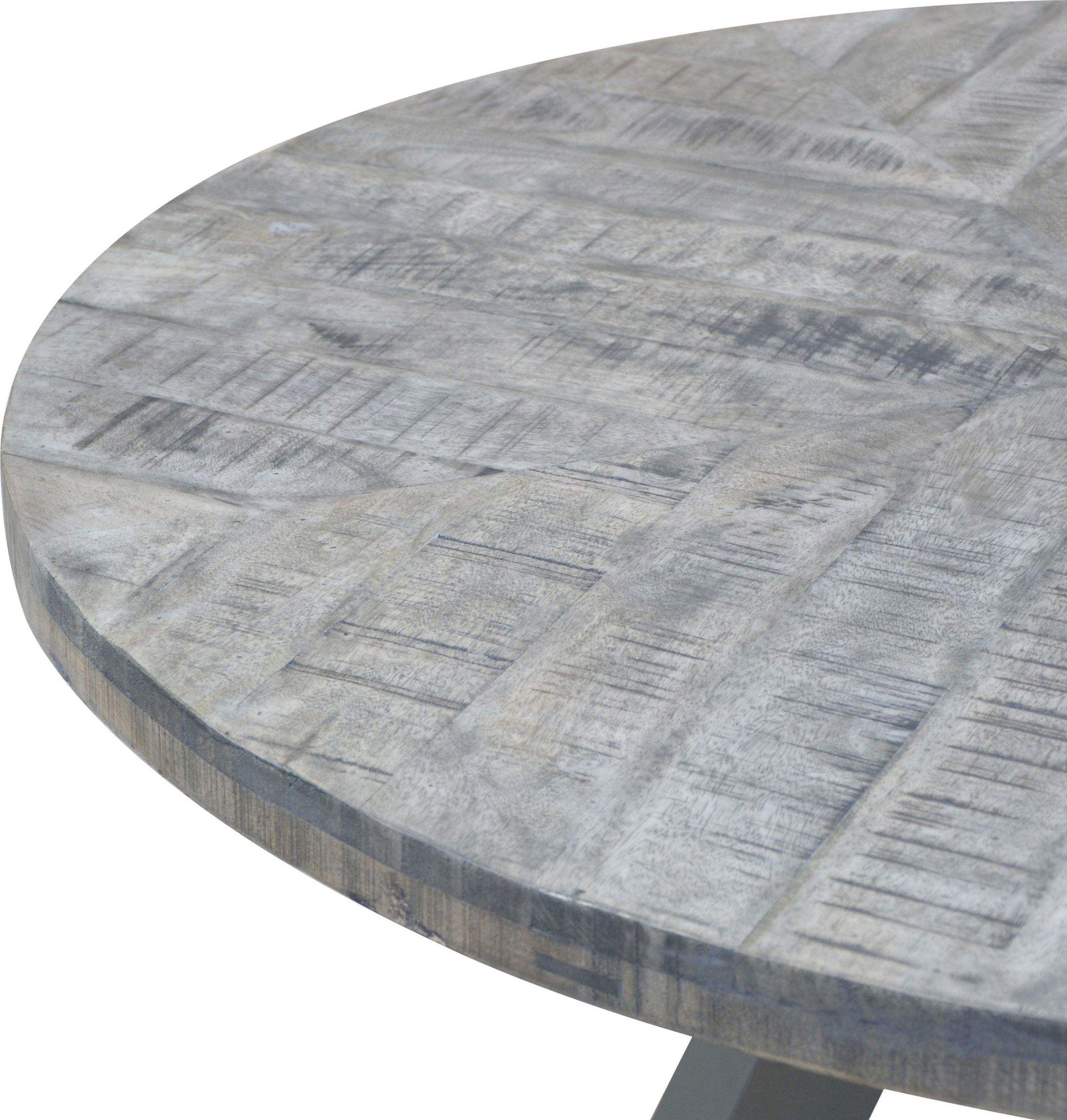 SIT Esstisch »Tops&Tables«, mit Massivholzplatte aus Mangoholz, runder Tisch