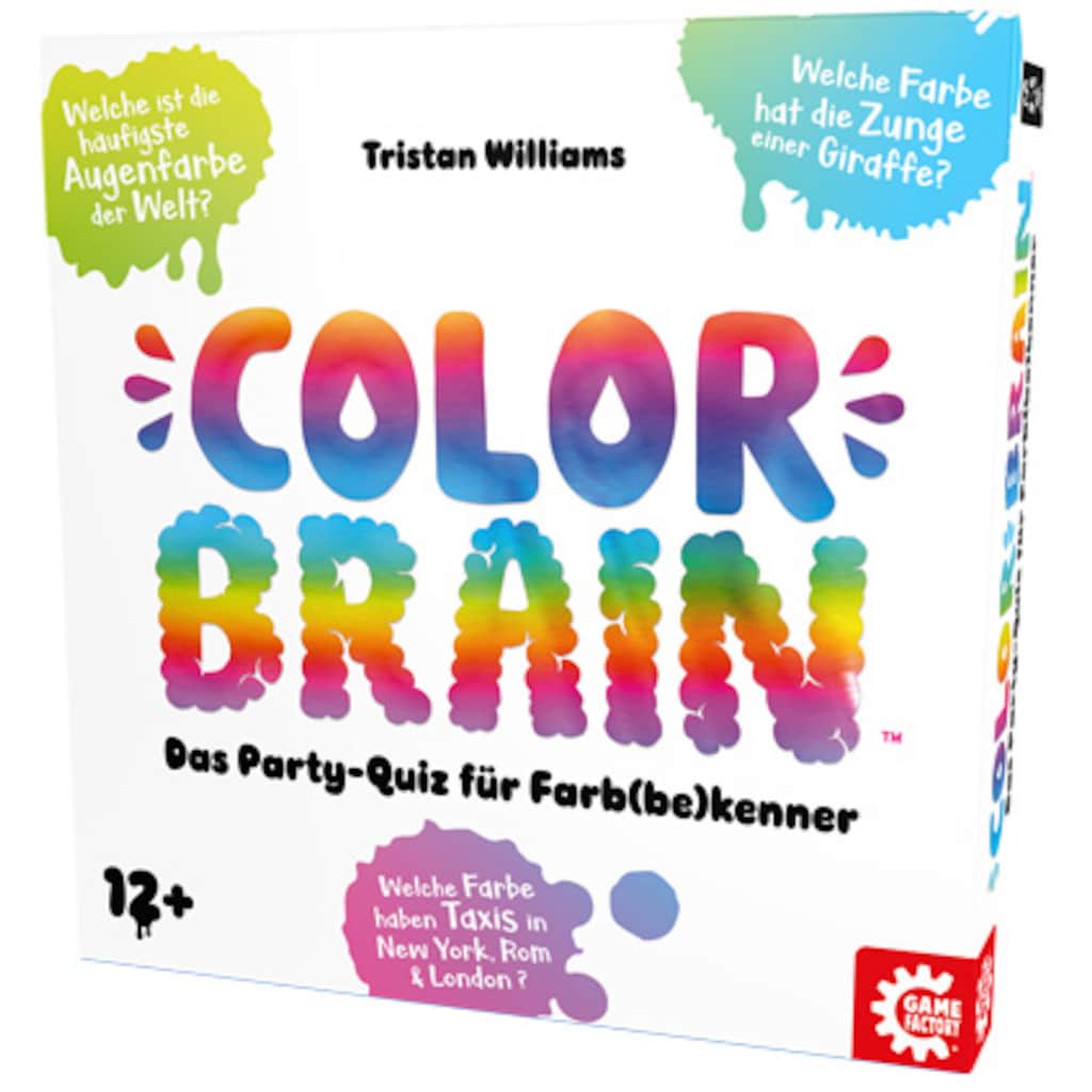 Game Factory Spiel »Color Brain«
