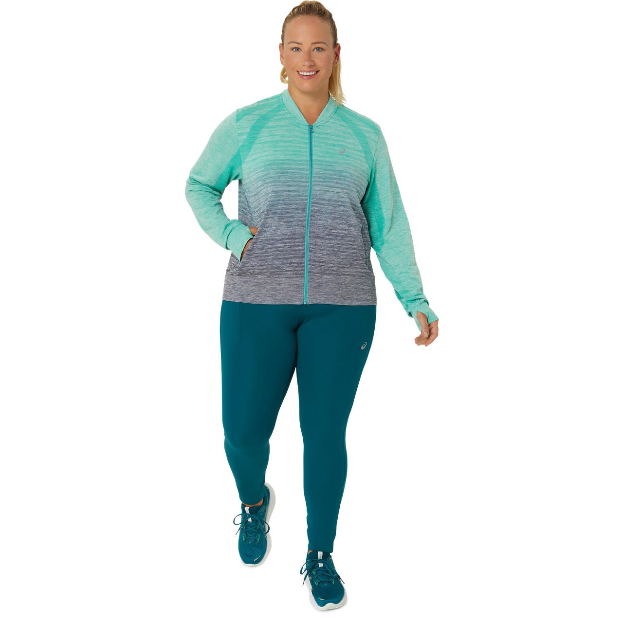 Asics Lauftights »ROAD HIGH WAIST TIGHT«
