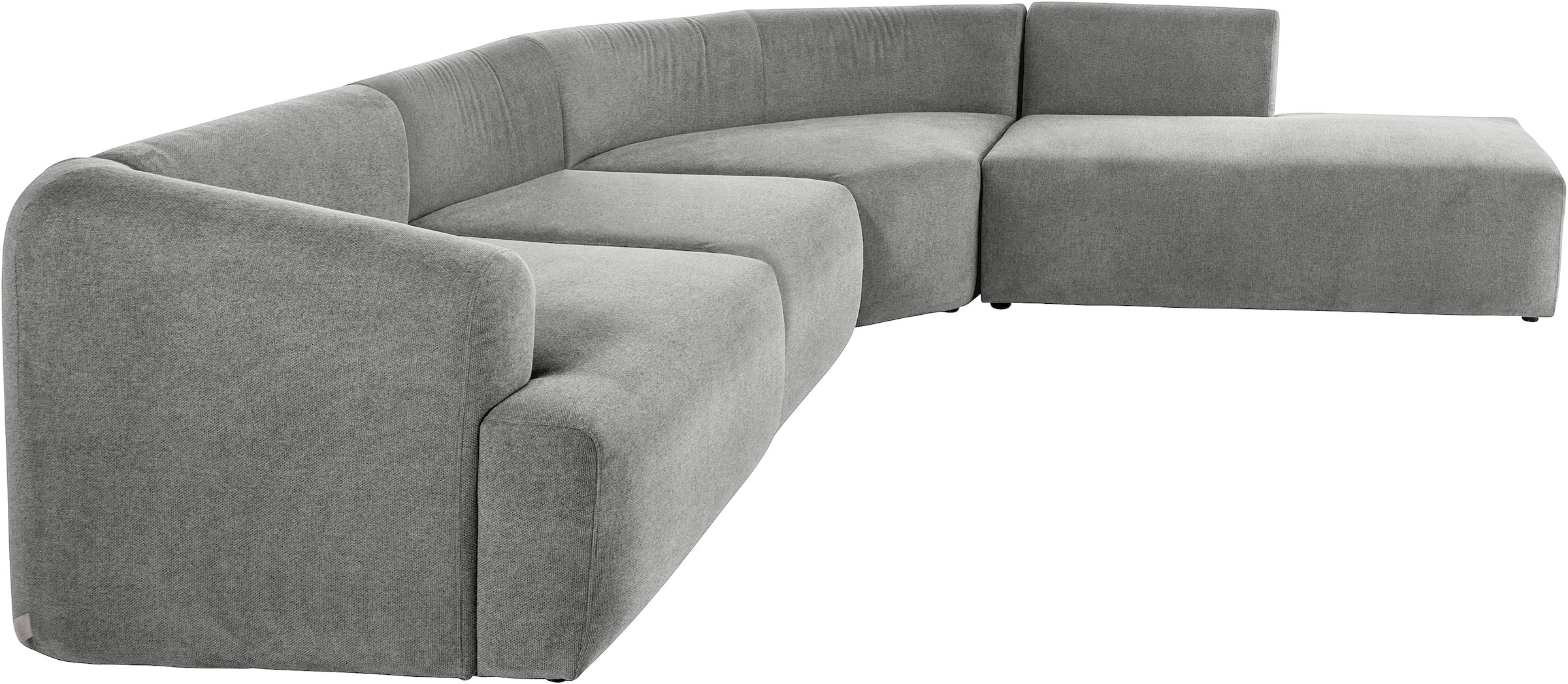 LeGer Home by Lena Gercke Ecksofa »LYZA L-Form links/rechts, Modularsofa, Maße B/T/H: 287/267/74 cm«, als Modul oder separat verwendbar, für individuelle Zusammenstellung