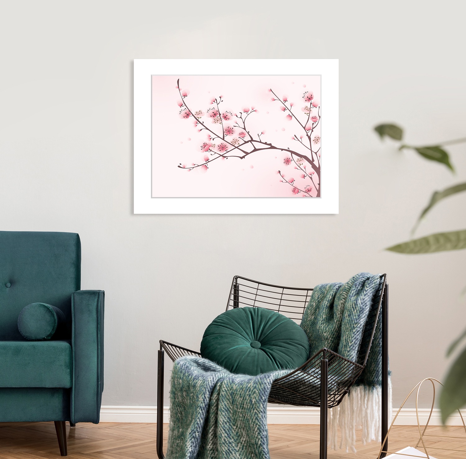 queence Bild »Heike«, Blumen, gerahmt, Rosen