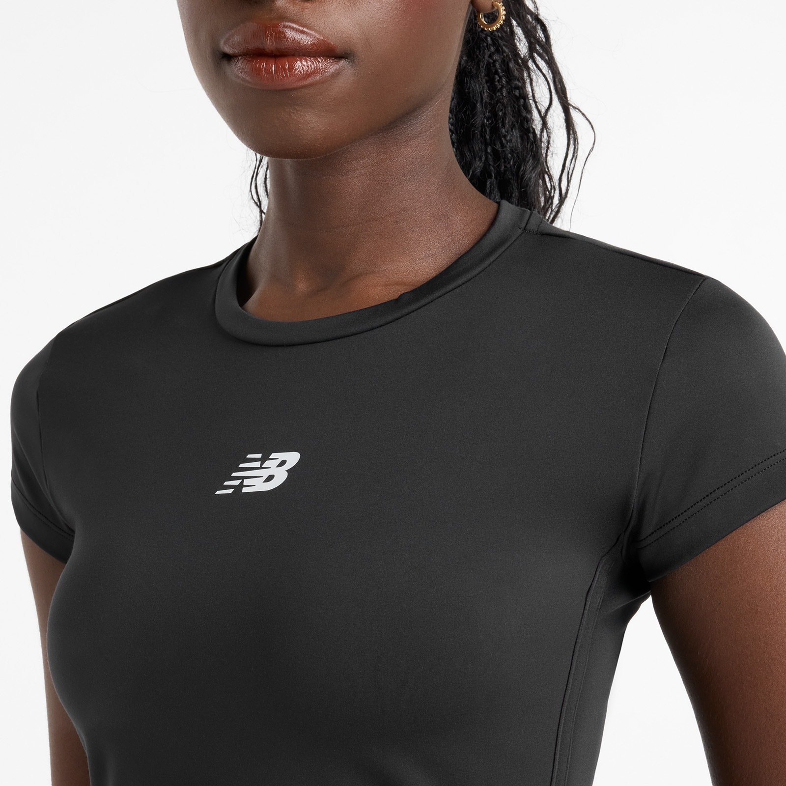 New Balance Trainingsshirt »Harmony Fitted T-Shirt«