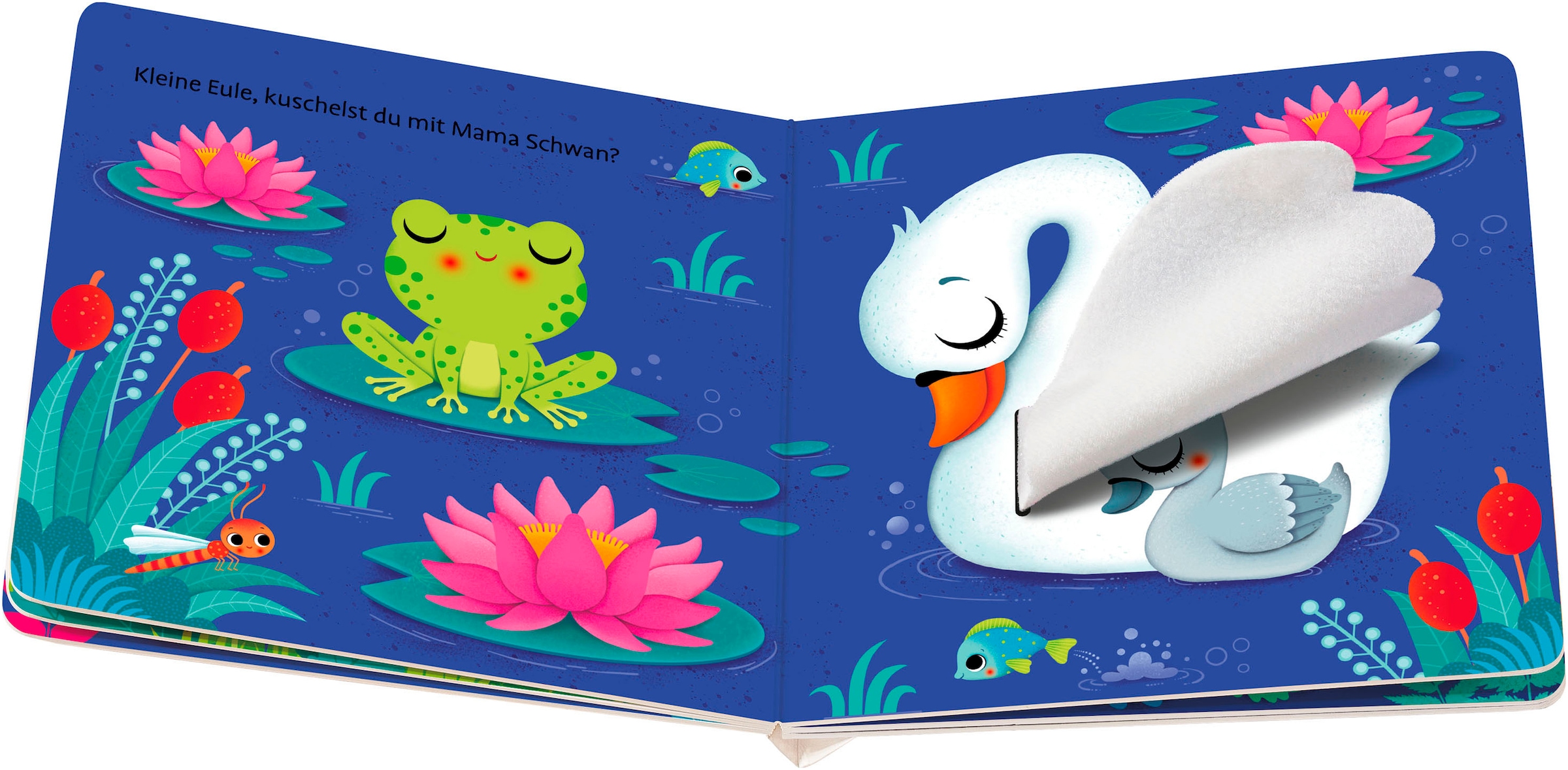 Ravensburger Buch »Pappbilderbuch, Wo bist du, kleine Eule?«