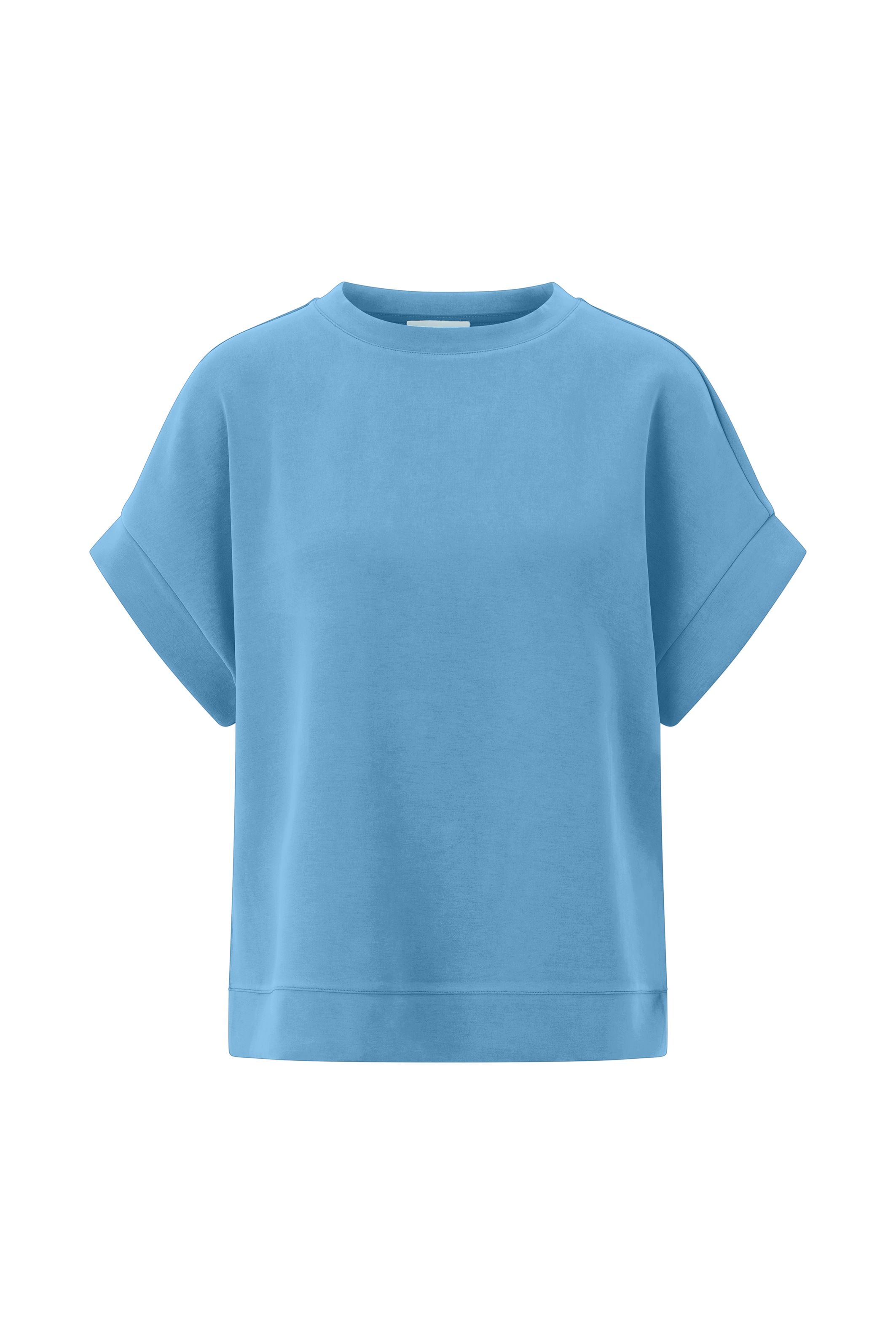 RICHROYAL T-Shirt Regular fit mit Rundhalsausschnitt