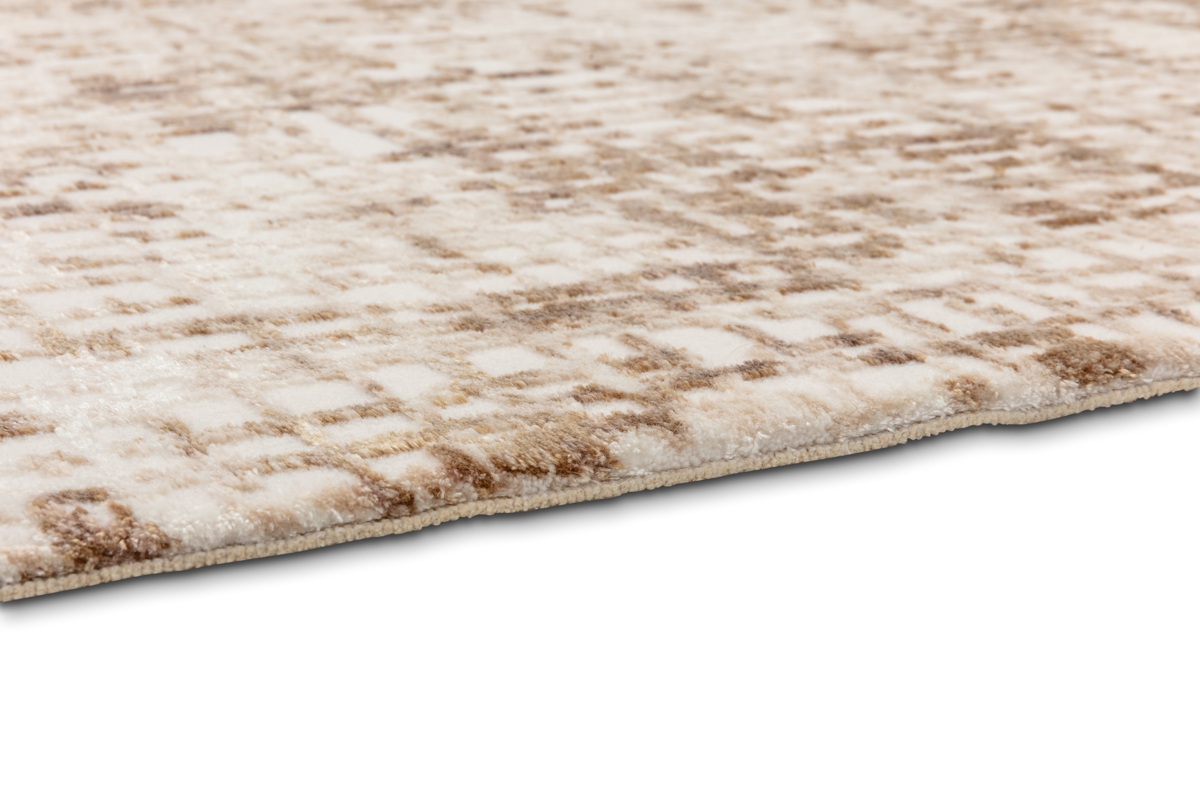 SCHÖNER WOHNEN-Kollektion Teppich »Glory 251« rechteckig 7 mm Höhe Indoor, Pflegeleicht, Vintage, mit Fransen