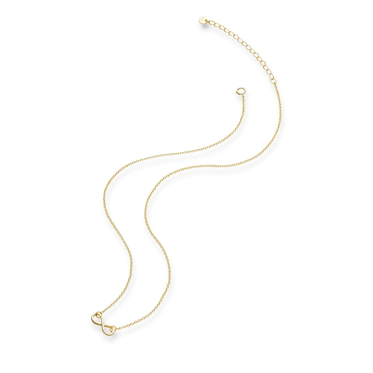 Glanzstücke München Kette mit Anhänger »X958« aus Sterling Silber