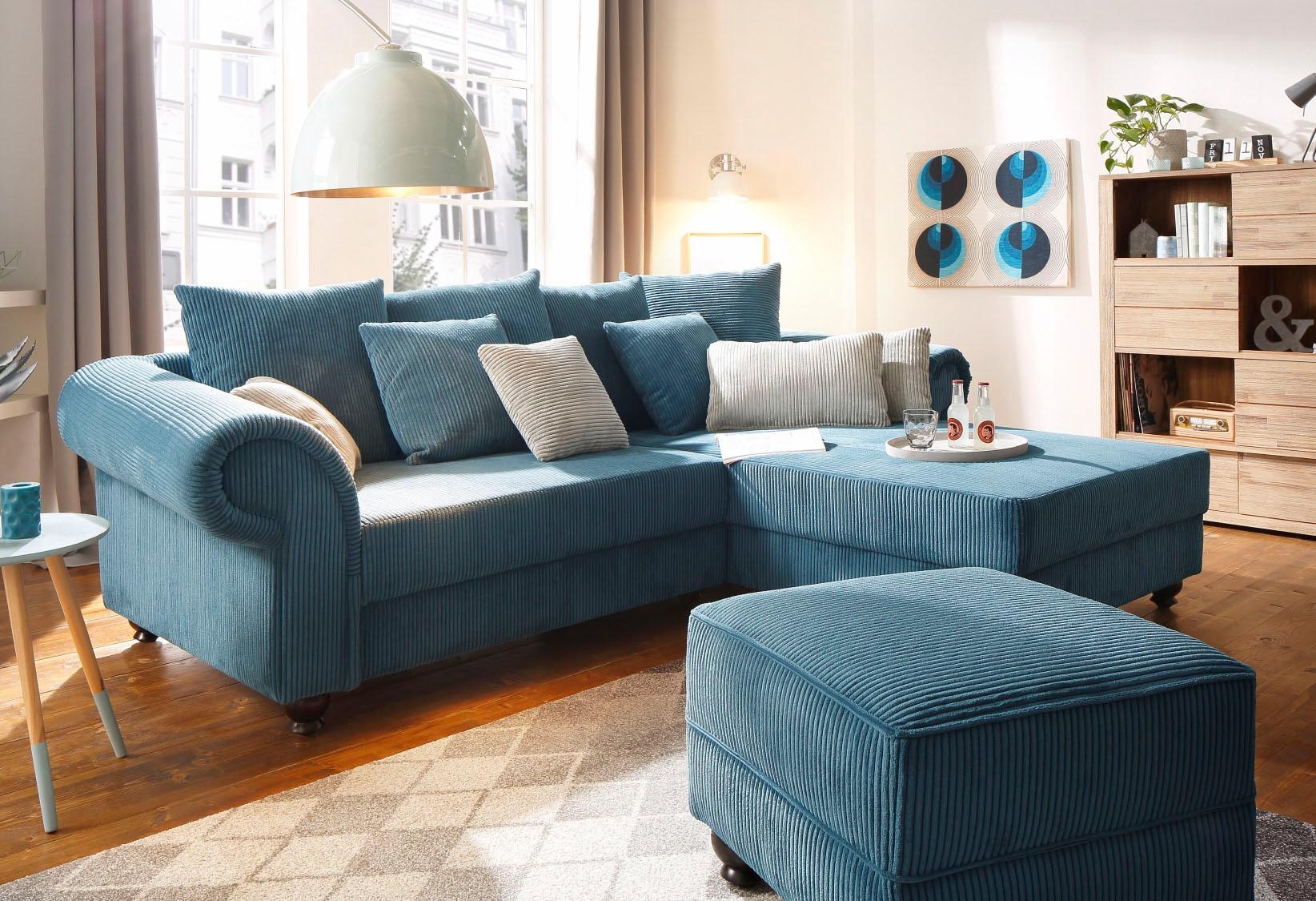 Home affaire Hocker »King Henry«, mit Federkern