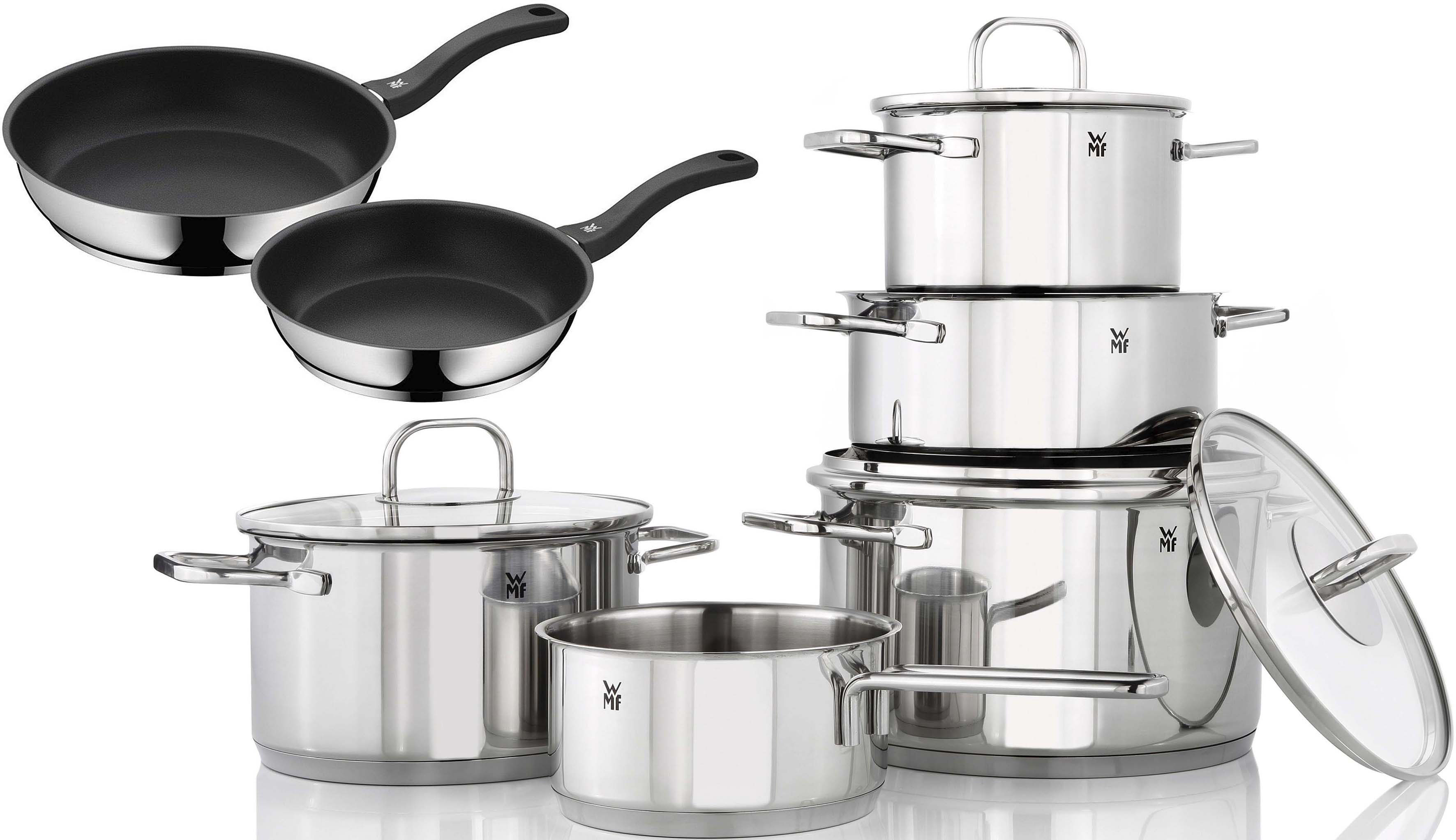 Topf-Set »Inspiration«, Cromargan® Edelstahl Rostfrei 18/10, (Set, 11 tlg., 9-teiliges...
