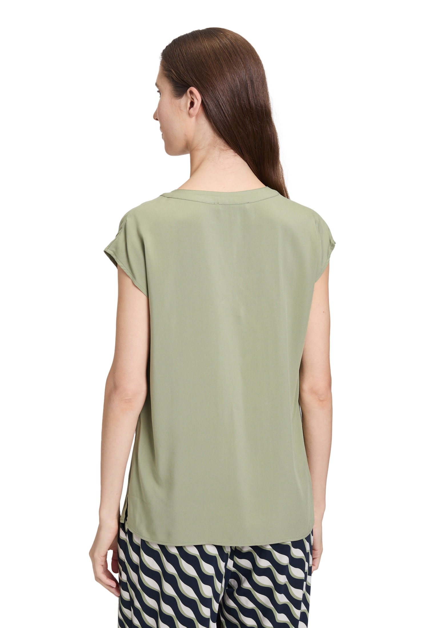 Betty Barclay Schlupfbluse »Schlupfbluse unifarben«