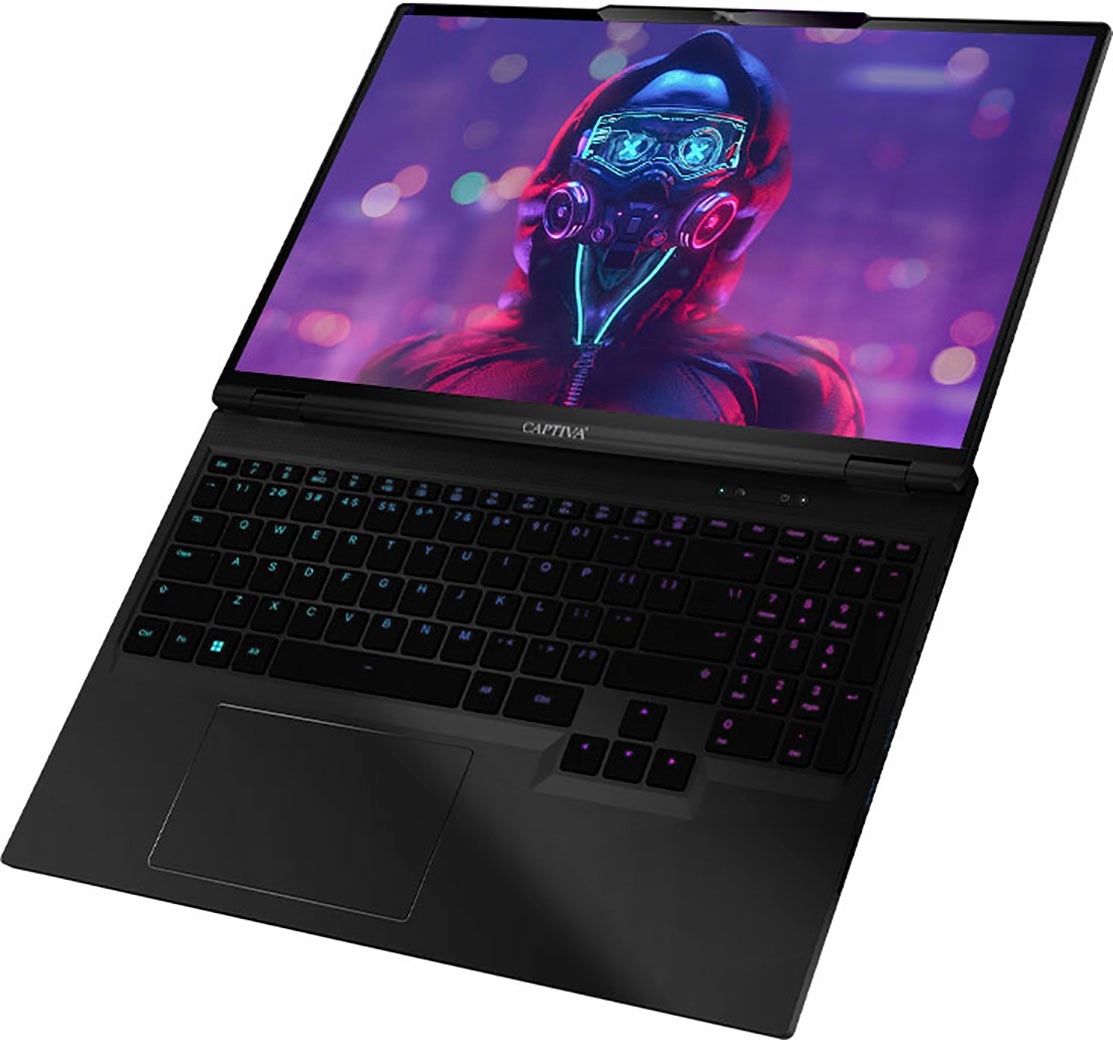 CAPTIVA Gaming-Notebook »Advanced Gaming I87-560CH«