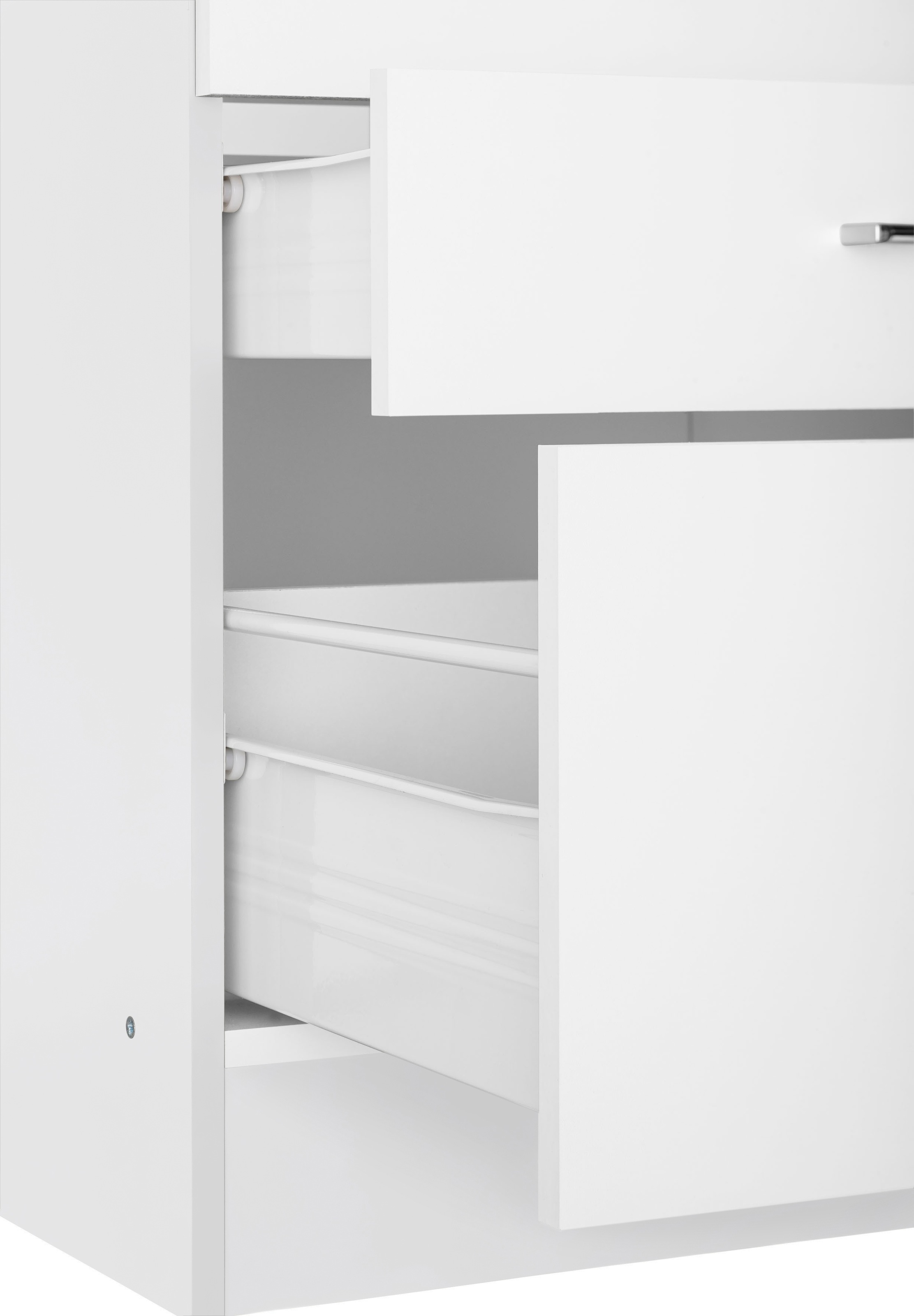 KOCHSTATION Küchenzeile »KS-Paris«, mit E-Geräten, Breite 290 cm, wahlweise mit Induktionskochfeld