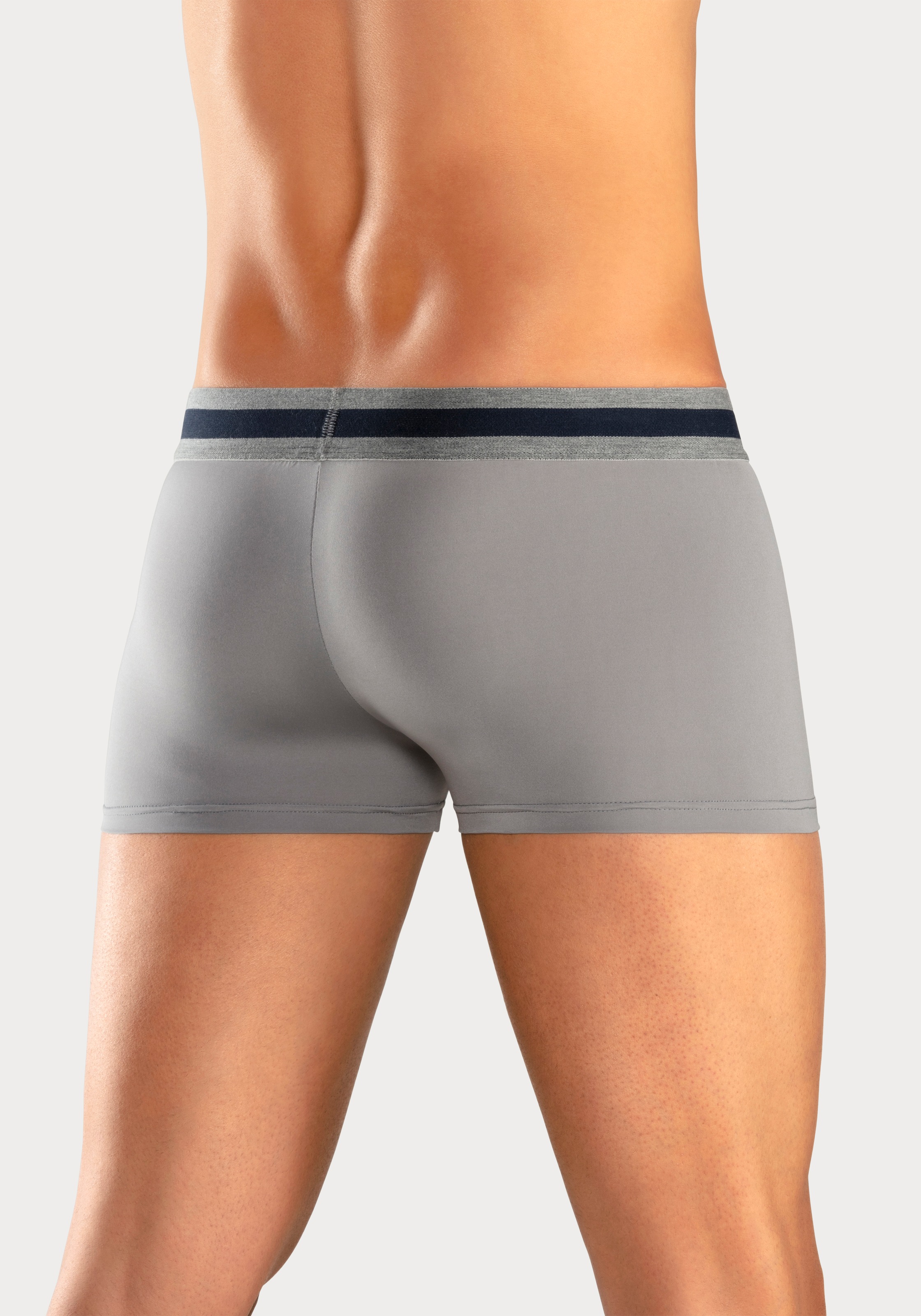 Bench. Funktionsboxer »Boxershorts für Herren«, (Packung, 4 St.), Unterhosen aus Microfaser