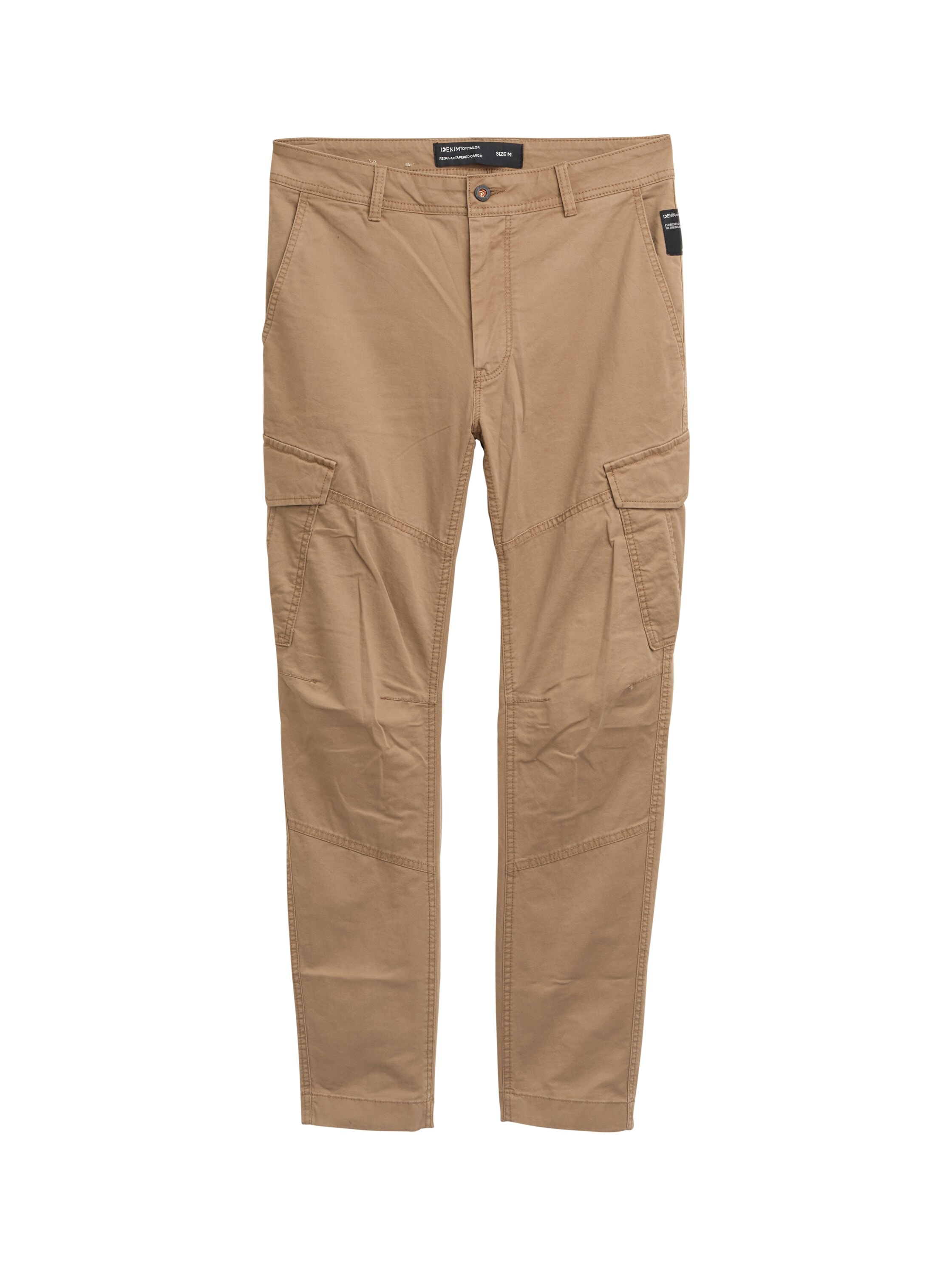 TOM TAILOR Denim Cargohose, mit Taschen