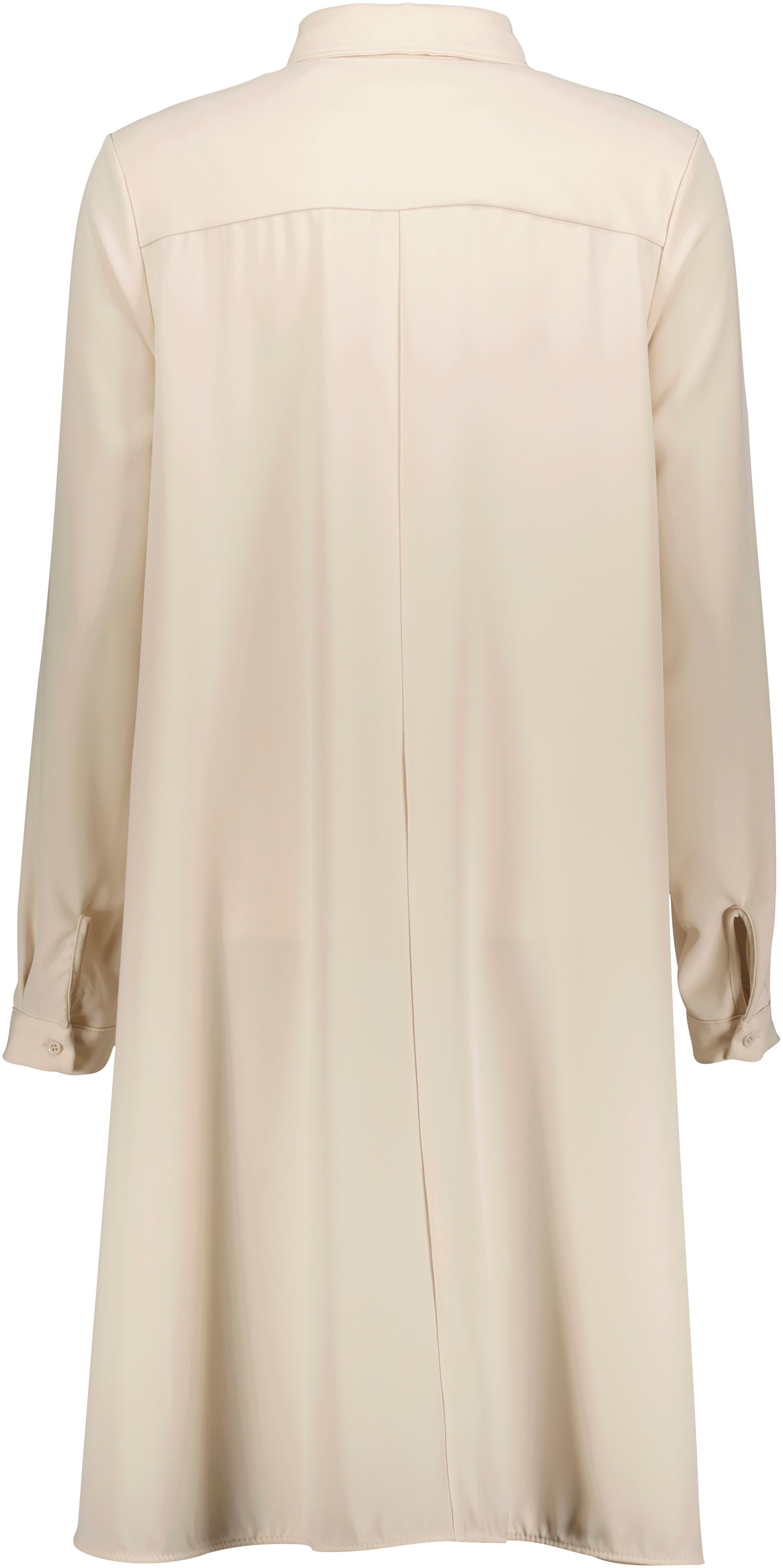 IMPERIAL Klassische Bluse »IMP-C ED3BEW«, fliessende Vokohila Longbluse