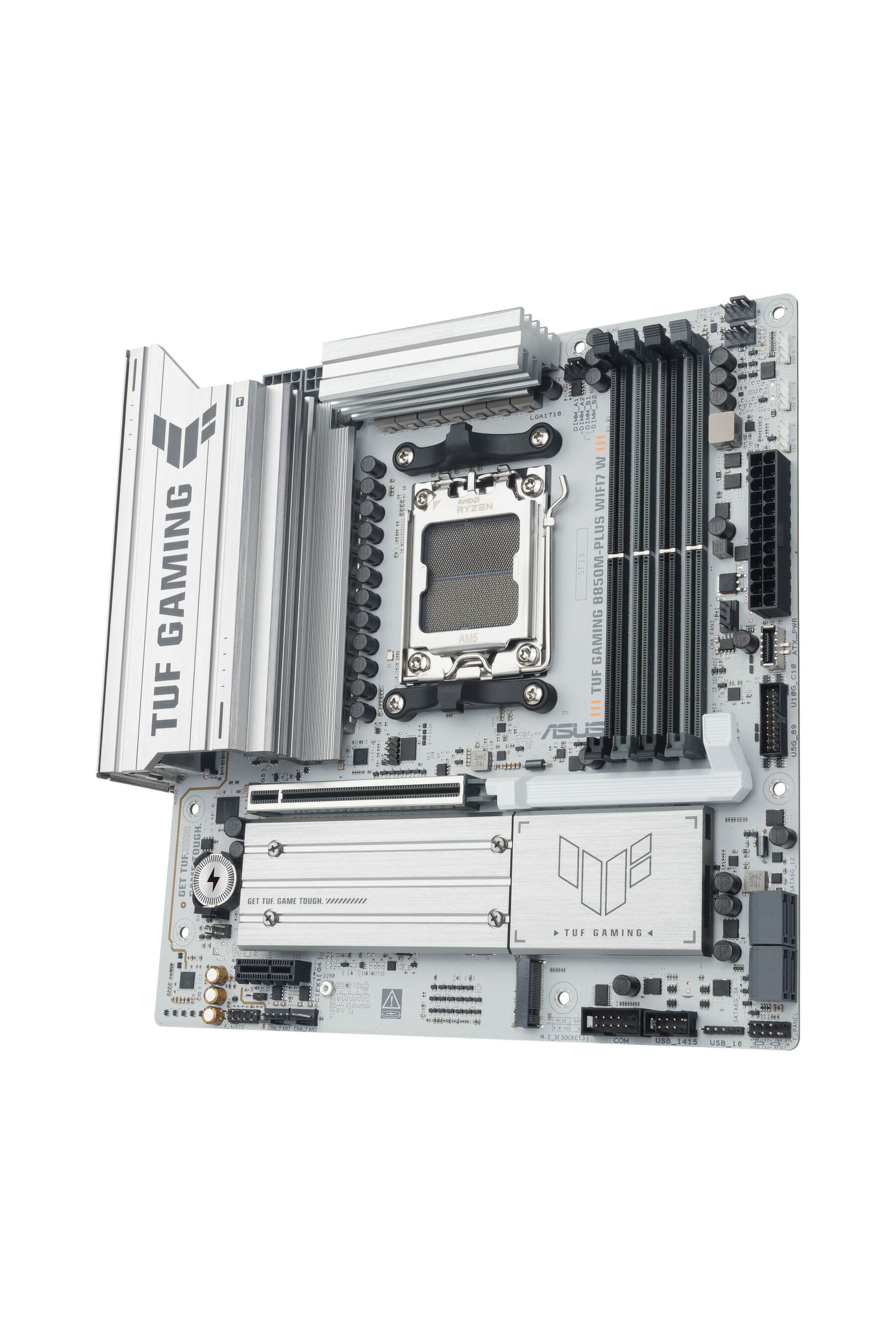 Asus Mainboard »TUF GAMING B850M-PLUS WIFI7 W«