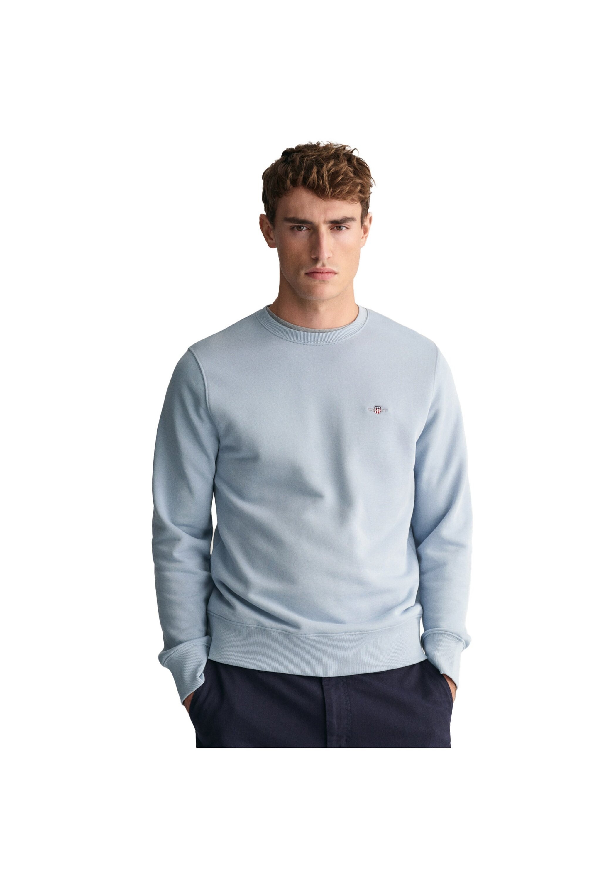 Gant Sweatshirt »Sweatshirt REGULAR SHIELD C-NECK SWEAT«