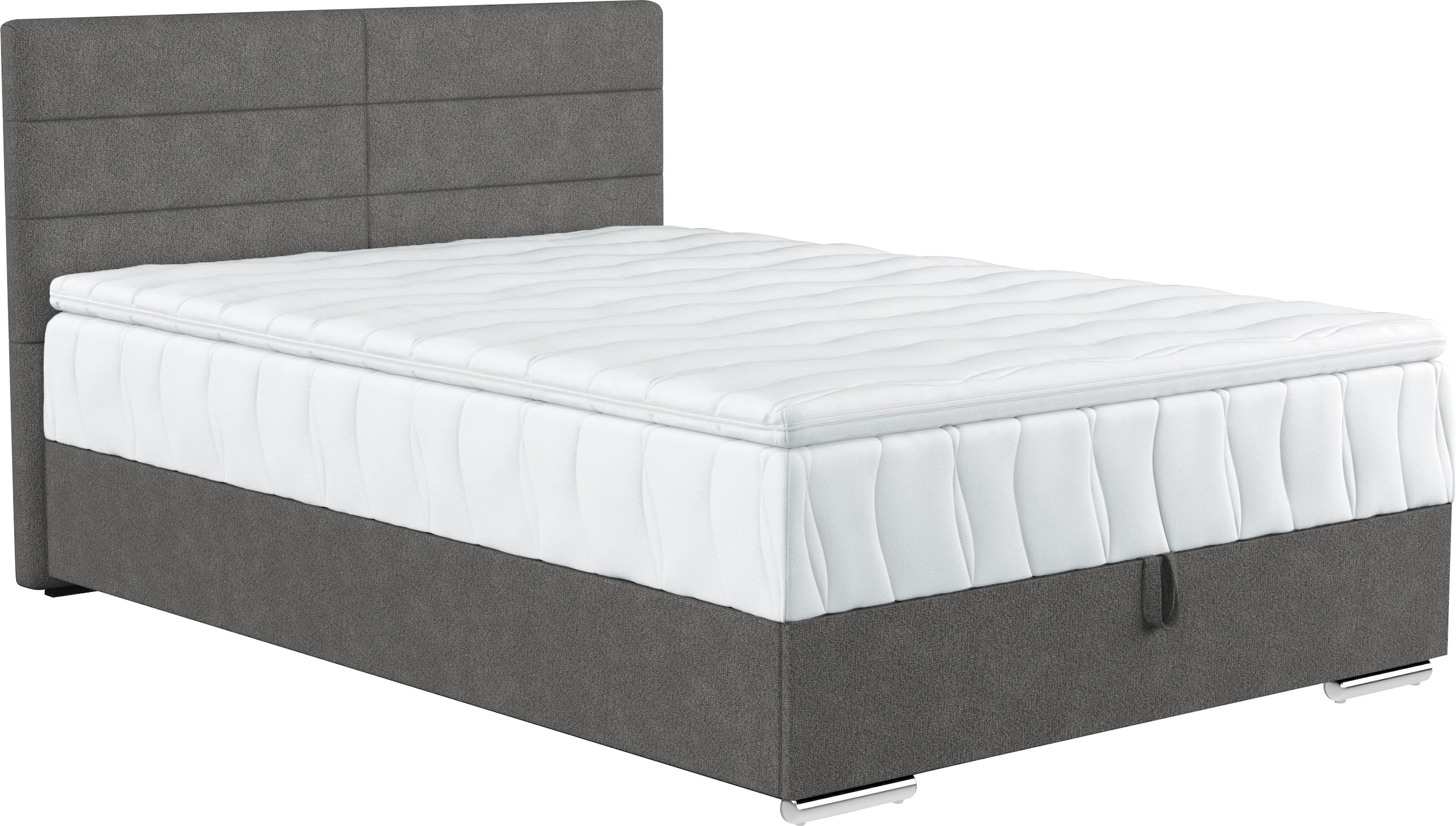 COTTA Boxbett »Tom«, mit Bettkasten, Topper und Zierkissen