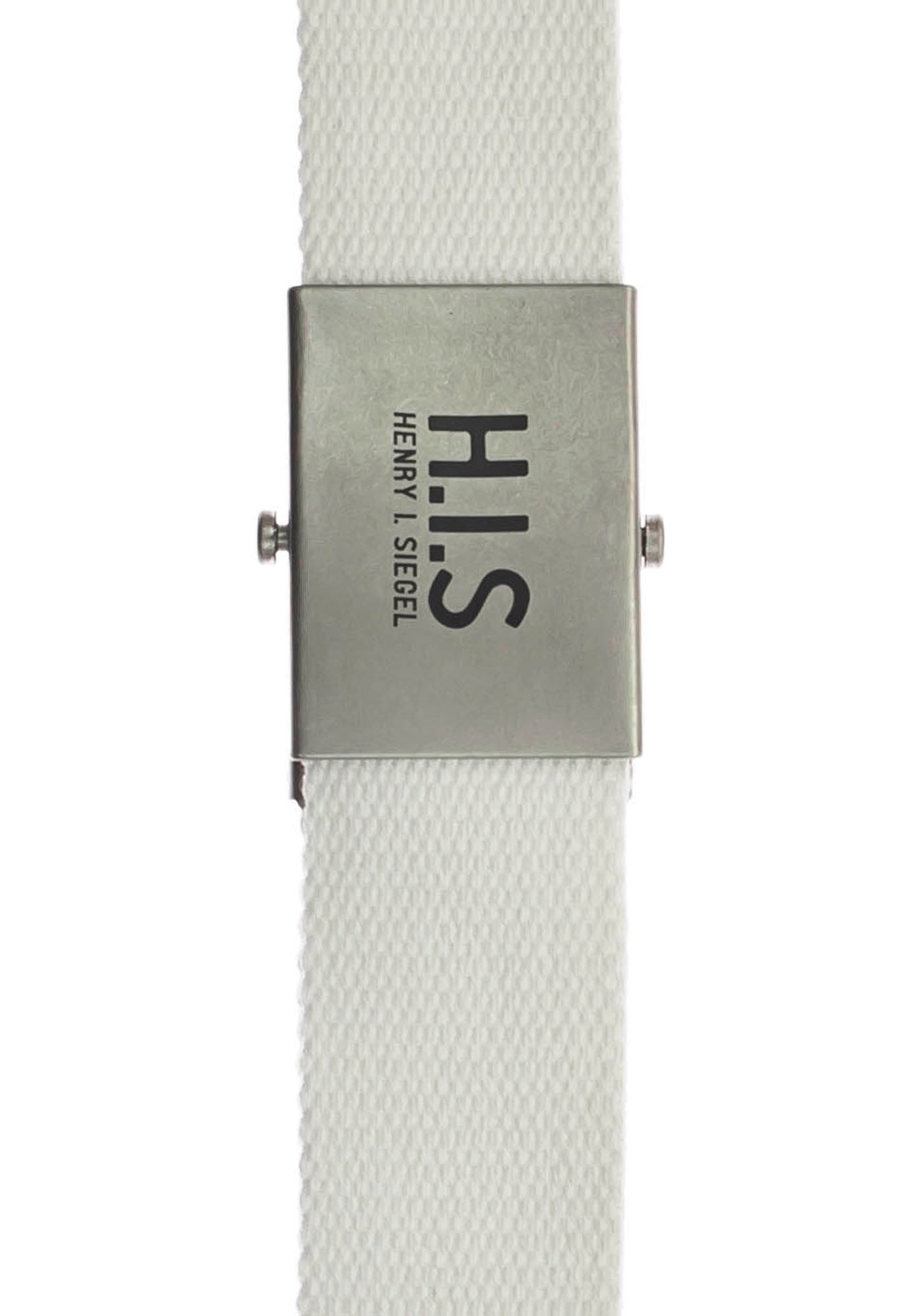 H.I.S Stoffgürtel, Bandgürtel mit H.I.S | Koppelschließe auf UNIVERSAL kaufen der Logo online