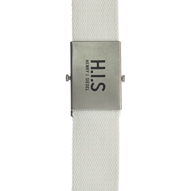 H.I.S Stoffgürtel, Bandgürtel mit H.I.S Logo auf der Koppelschließe online  kaufen | UNIVERSAL