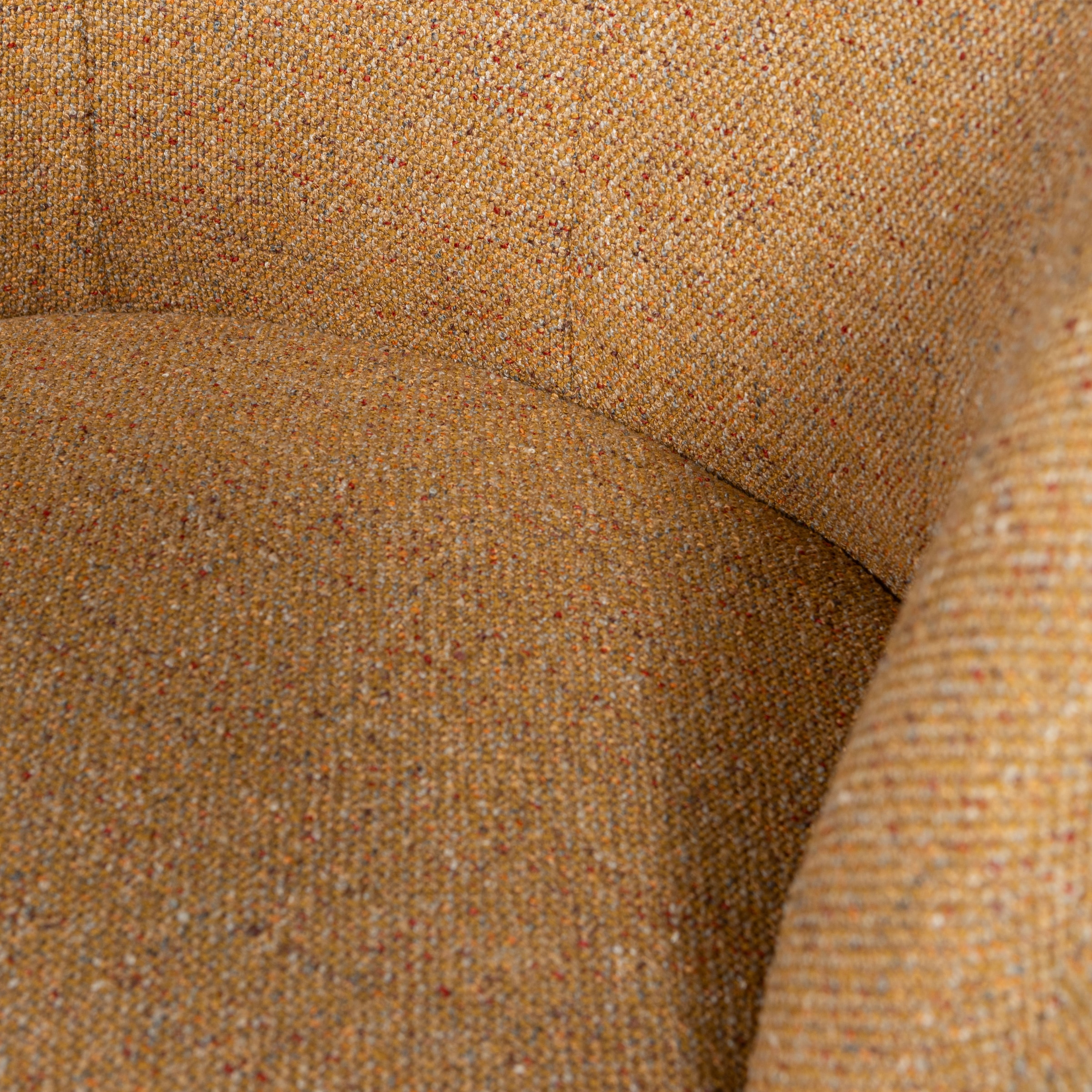 WOOOD Drehsessel »Serra«, in jede Richtung drehbar, runde Form, H 68 cm x B 70 cm