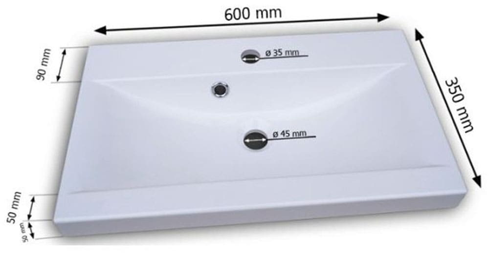 INOSIGN Badmöbel-Set »Kenia« Set, 5 Stk. tlg.