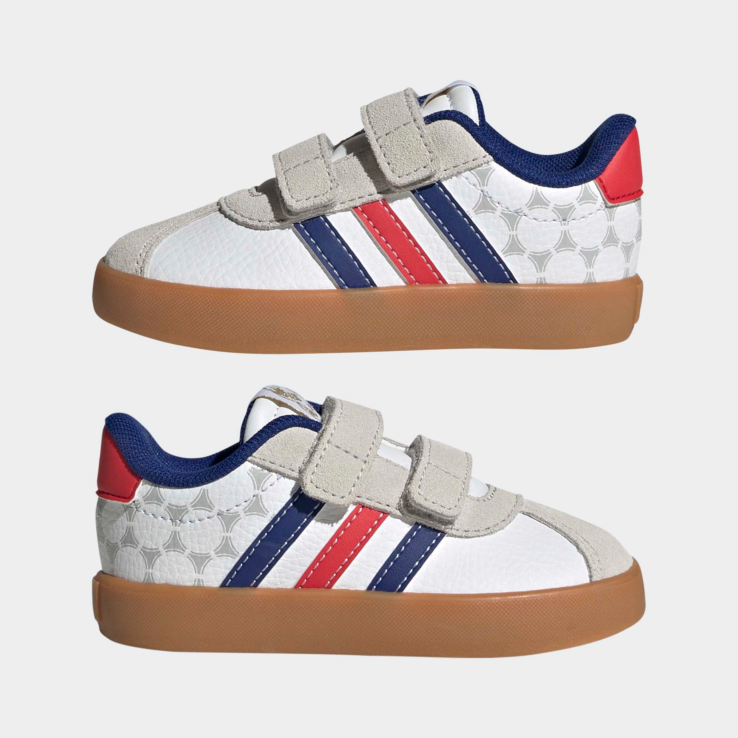 adidas Sportswear Sneaker »VL COURT 3.0 KIDS«  Design auf den Spuren des adidas Samba