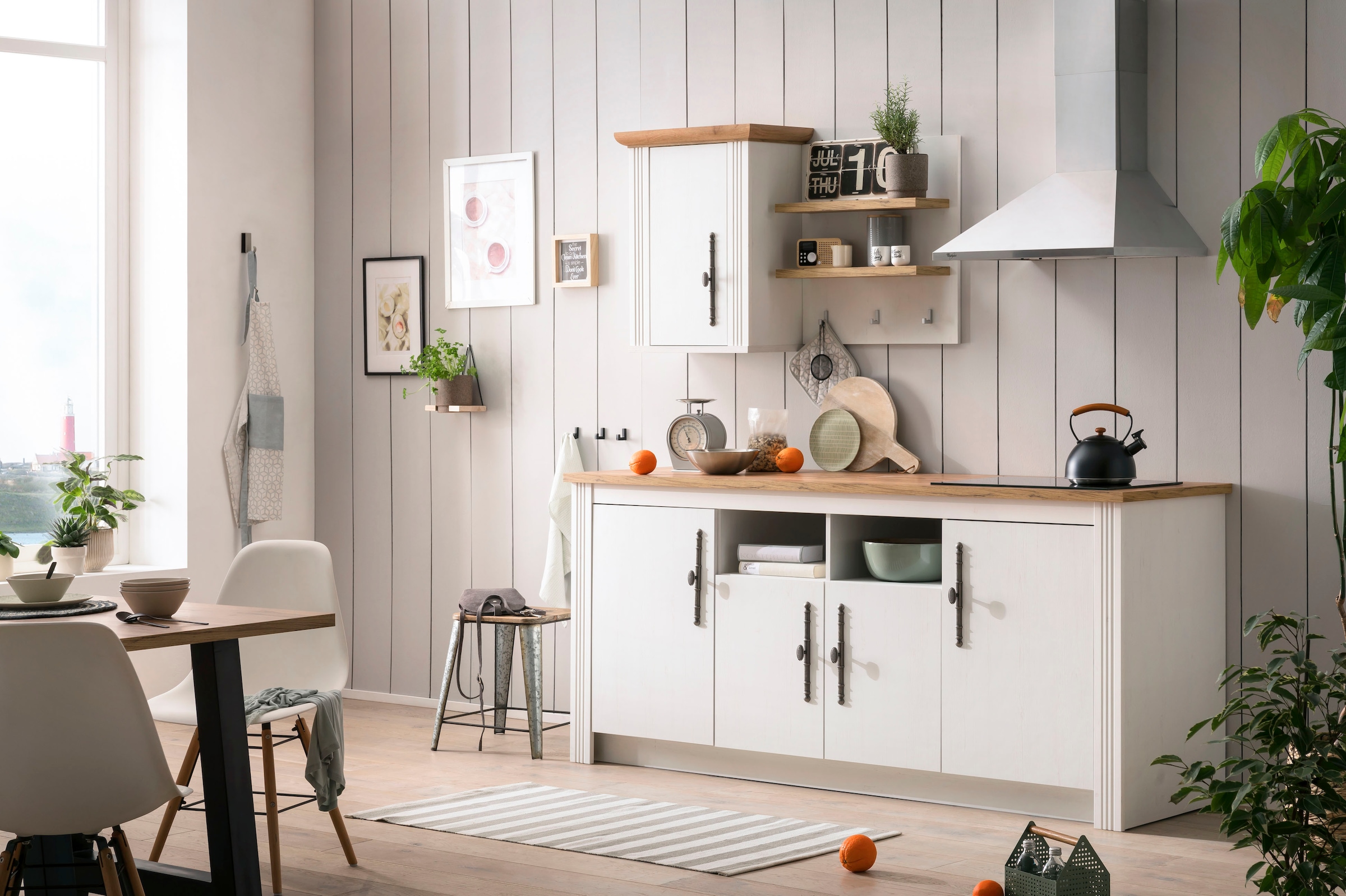 OTTO home Küche »KS-Westminster« Breite 204 cm, ohne E-Geräte