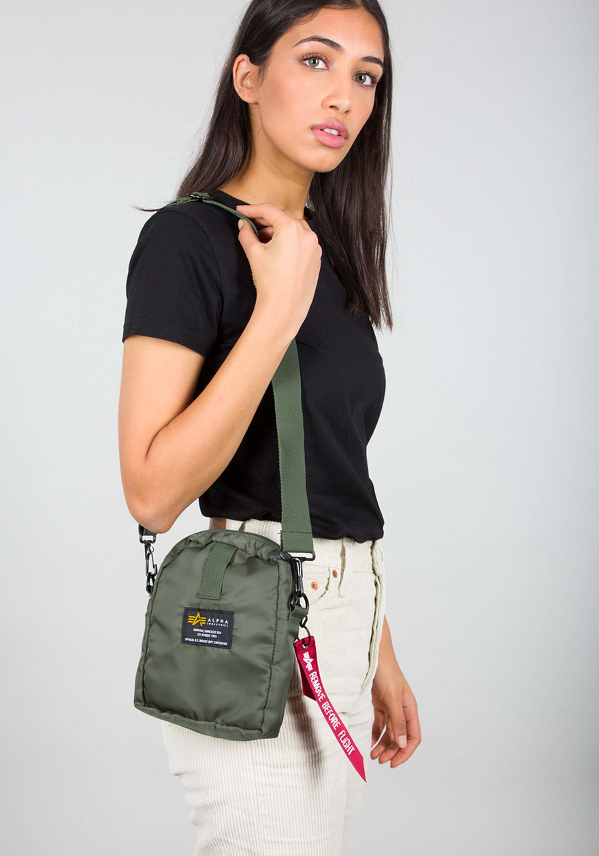 Alpha Industries Tragetasche »Crew Carry Bag«