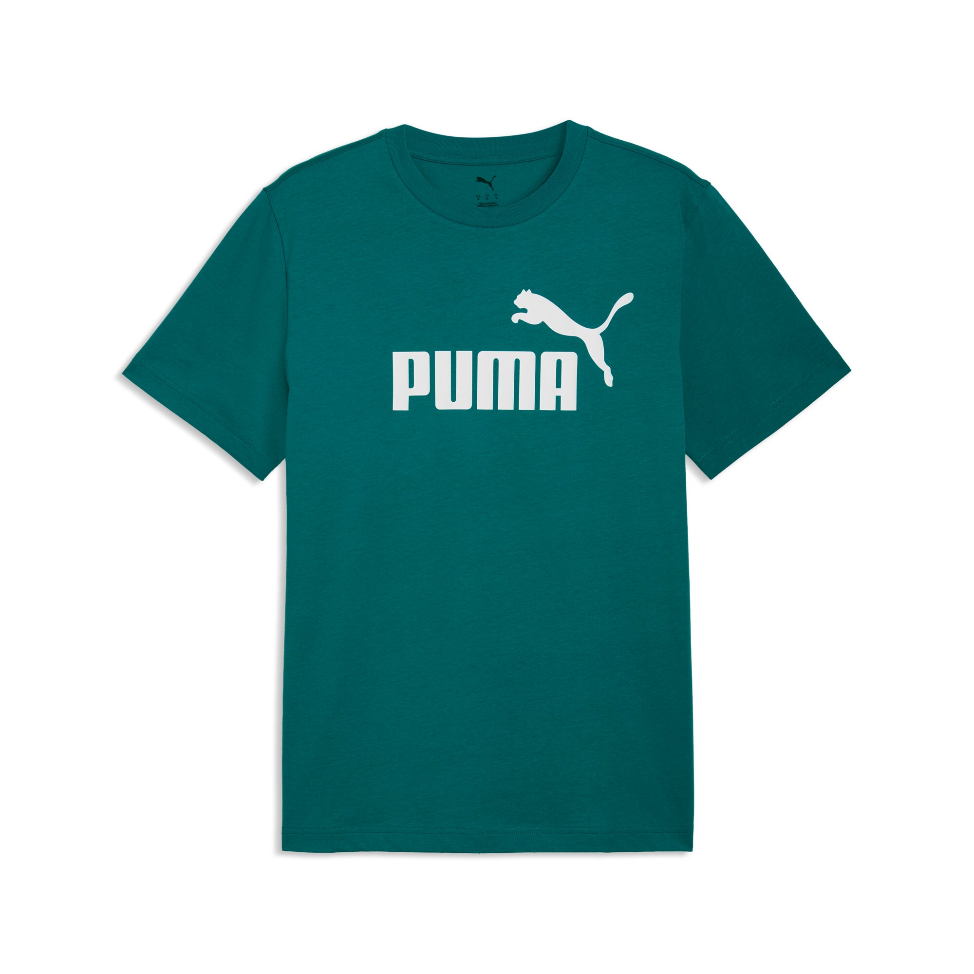 PUMA T-Shirt »ESS NO. 1 LOGO TEE (S)« Kurzarm, klassisches Design, für Sportmode und Freizeit