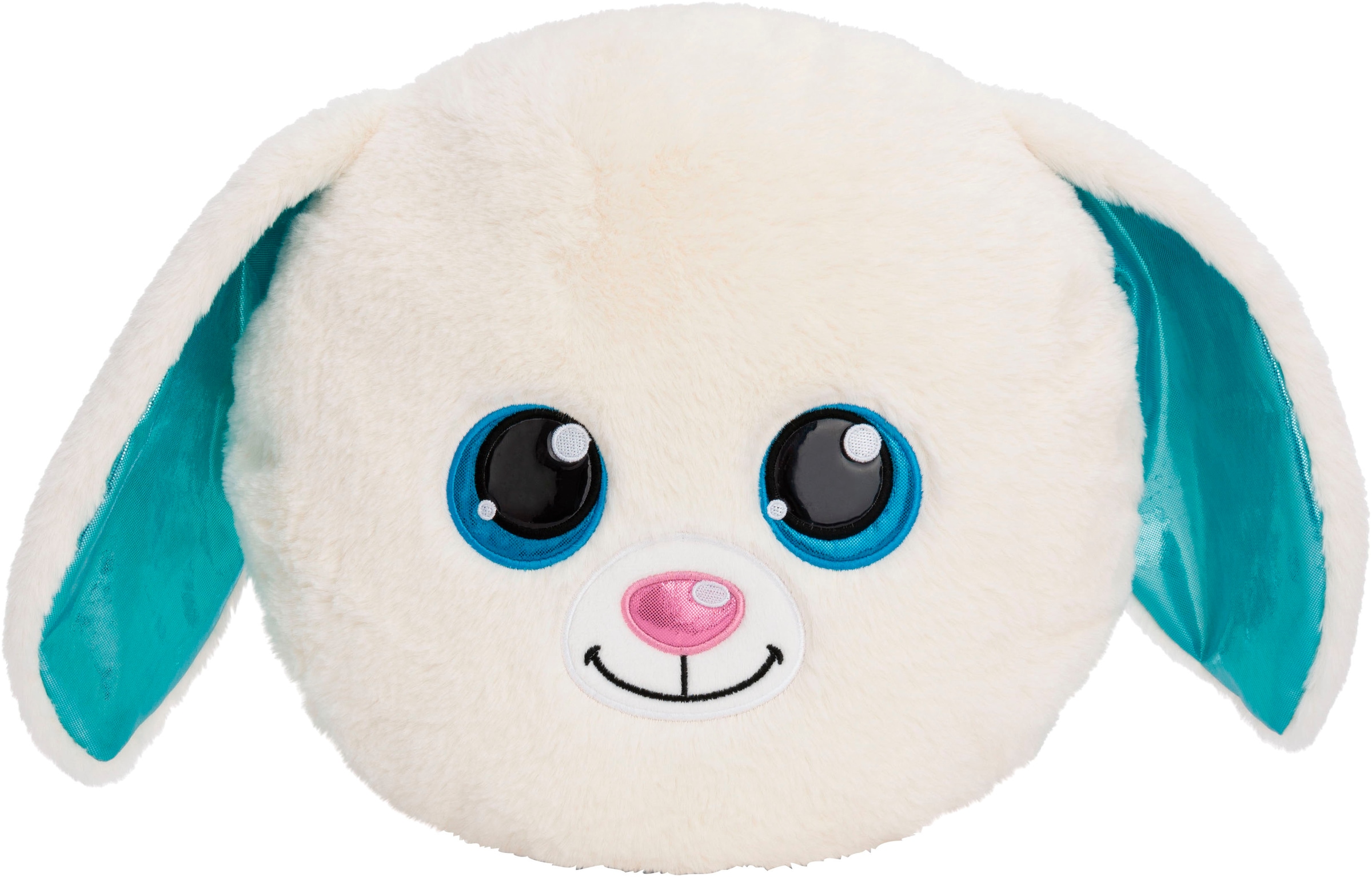 Nici Plüschfigur »Glubschis, Hase Wolli-Dot, 32x32 cm«, figürlich