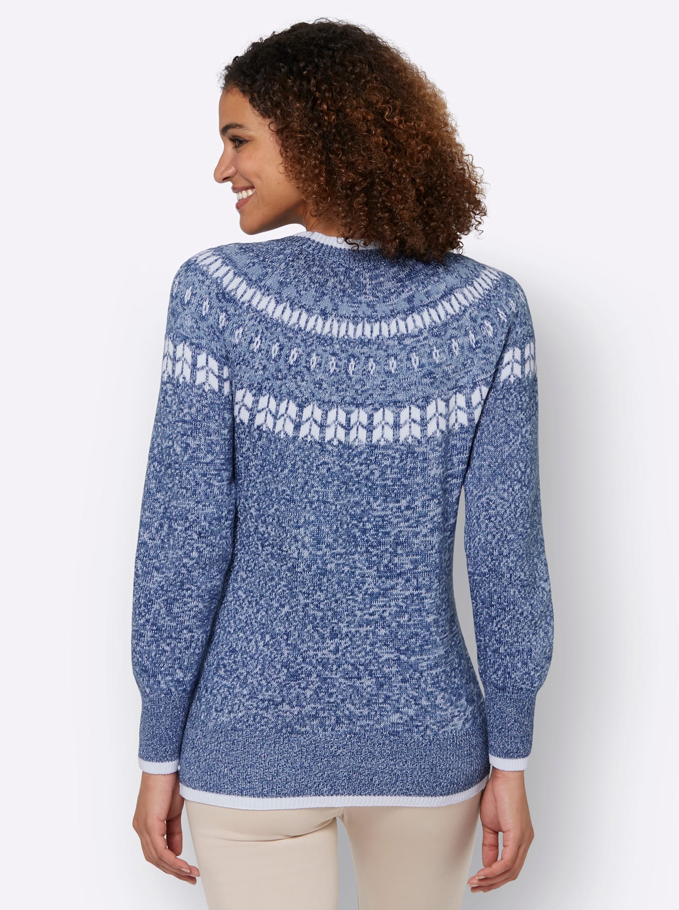 Casual Looks Norwegerpullover »Pullover«