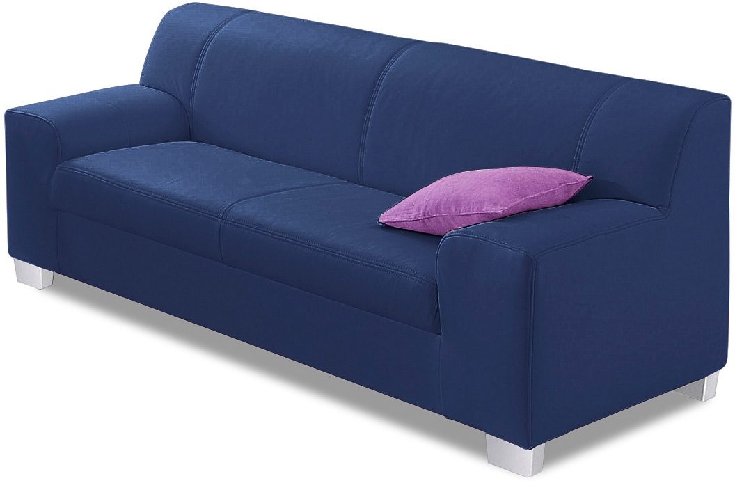 DOMO collection 3-Sitzer »Amando zeitlos und modern, komfortabel,«, in vielen Bezugsvarianten, auch in Leder