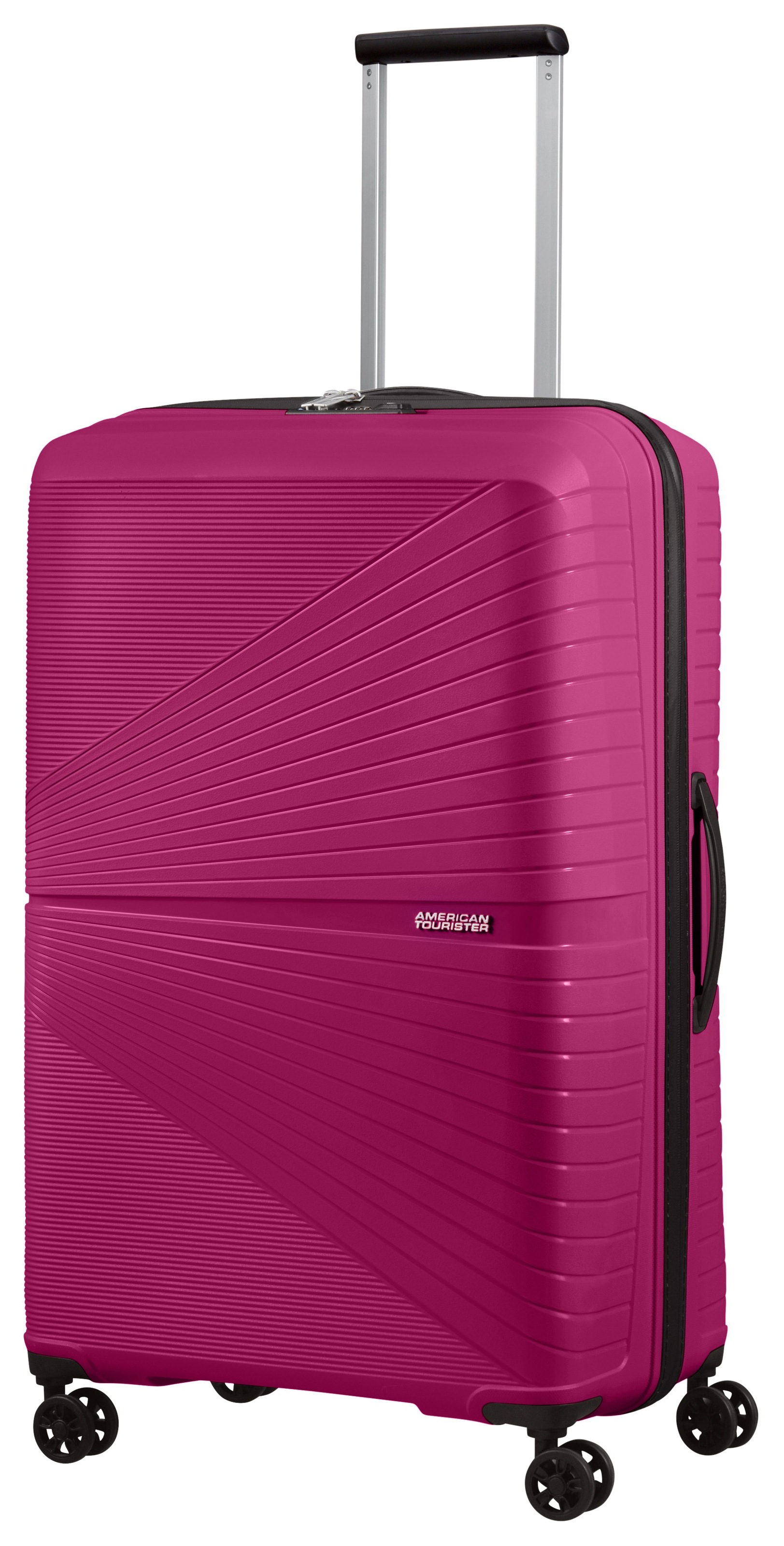 American Tourister® Hartschalen-Trolley »AIRCONIC, in verschieden Farben und Größen«, 4 Rollen, Koffer Reisegepäck Koffer Reisekoffer TSA-Zahlenschloss