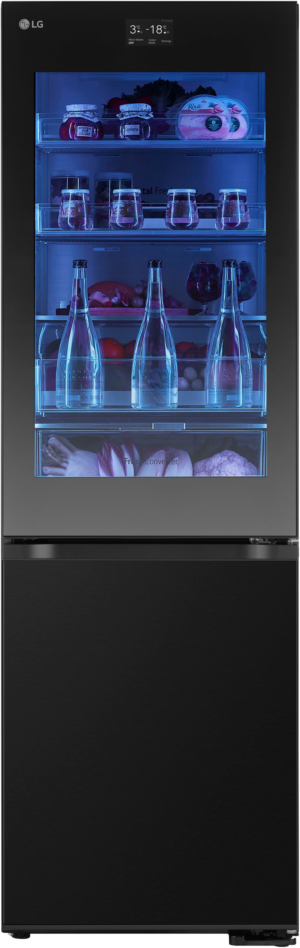LG Kühl-/Gefrierkombination InstaView® »GBG7190CEV«