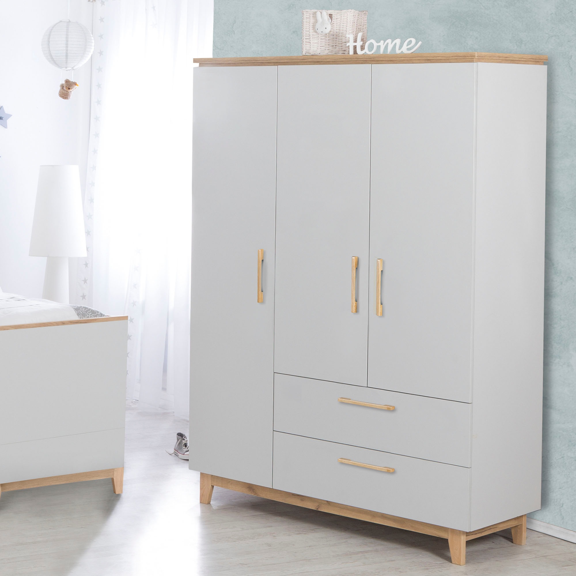 ⭐Komplett outlet Babyzimmer Babybett Wickelkommode Schrank Matratze⭐