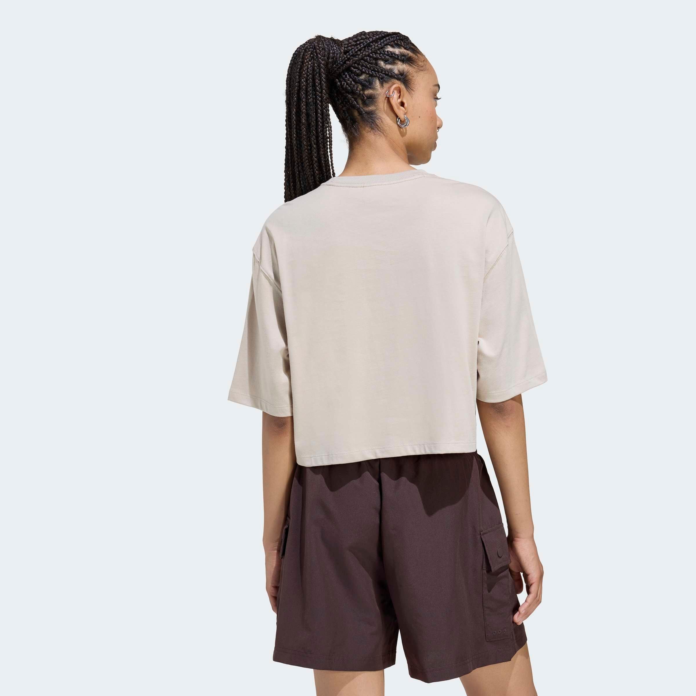 adidas Originals T-Shirt »ESS CROP TEE«
