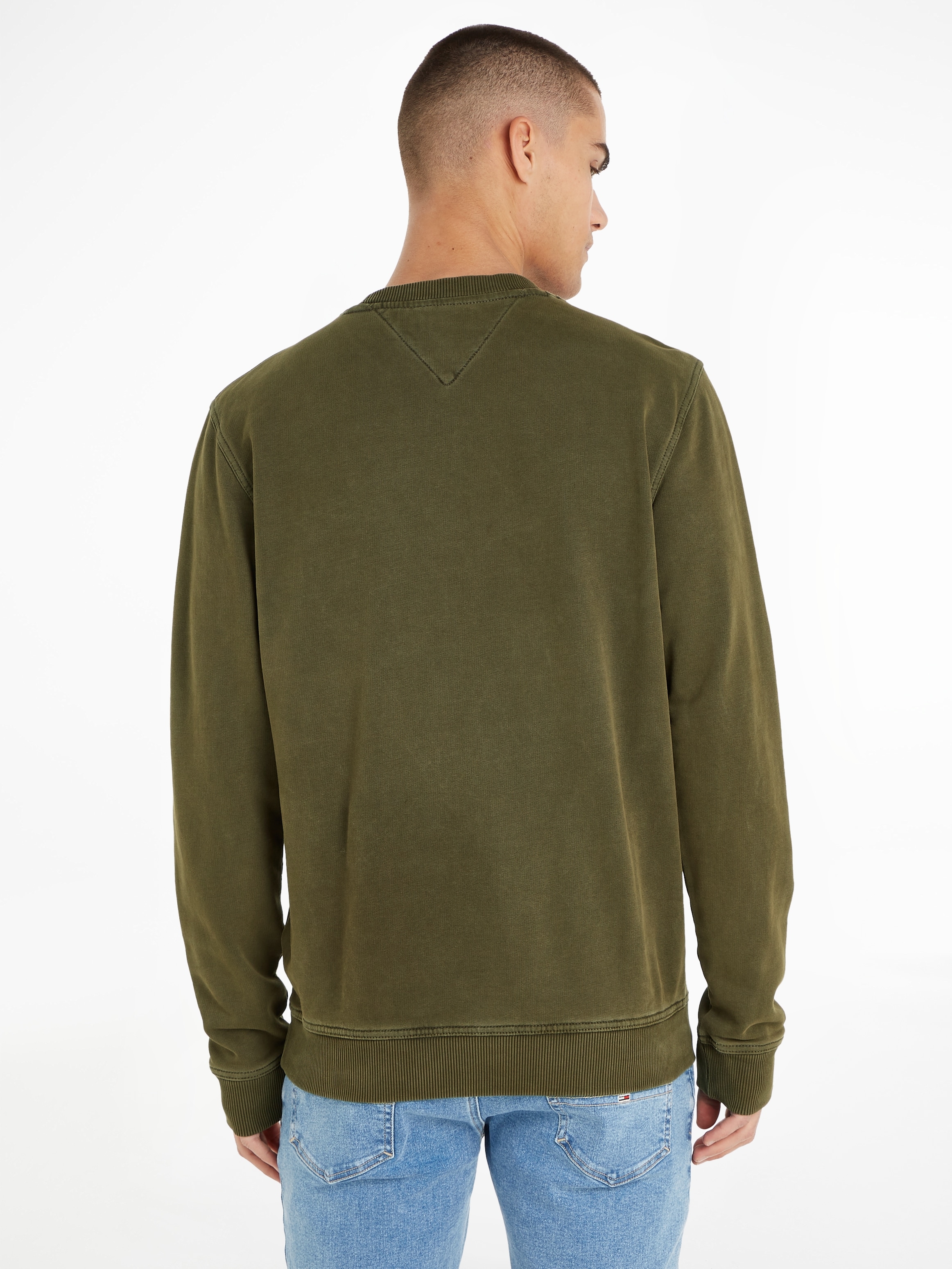 Tommy Jeans Sweatshirt »TJM REG TONAL BADGE CNECK«