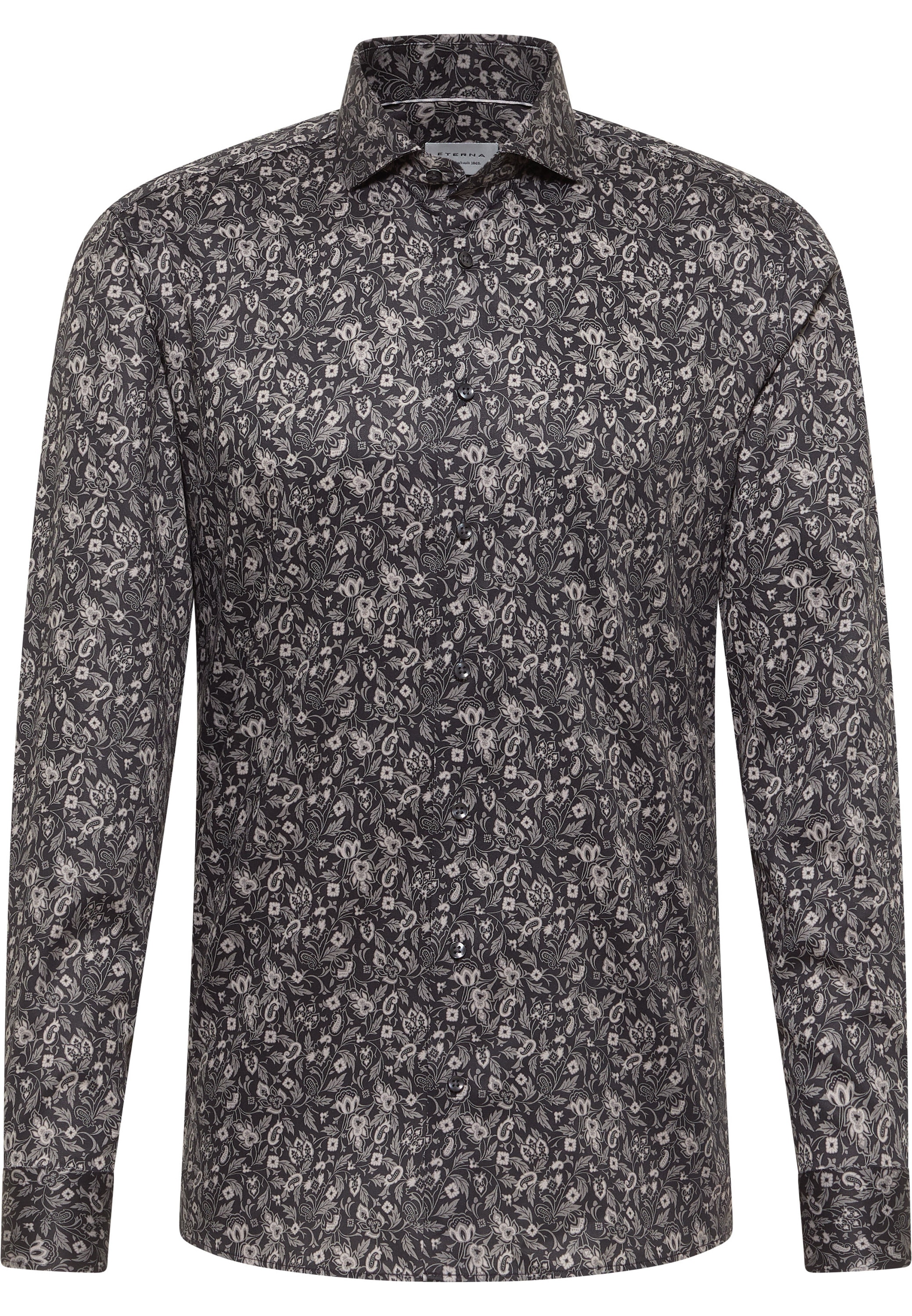 Eterna Langarmhemd »SLIM FIT« NON IRON (bügelfrei)