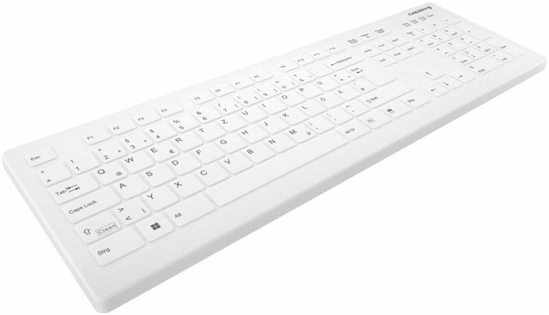 Cherry Tastatur »AK-C8112«, (Fn-Tasten-Ziffernblock-Windows-Sperrtaste)