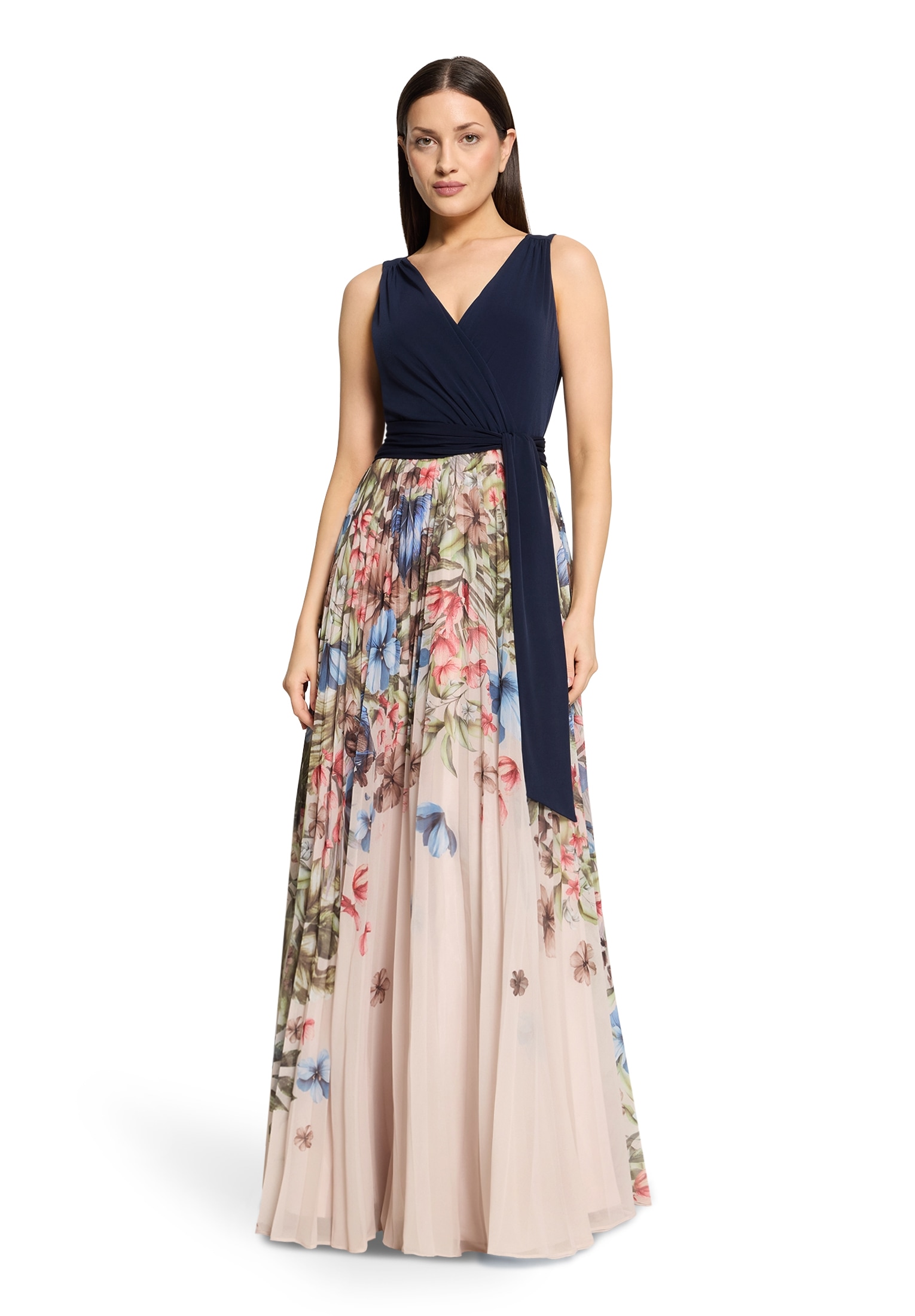Vera Mont Abendkleid »Abendkleid mit Plissee«