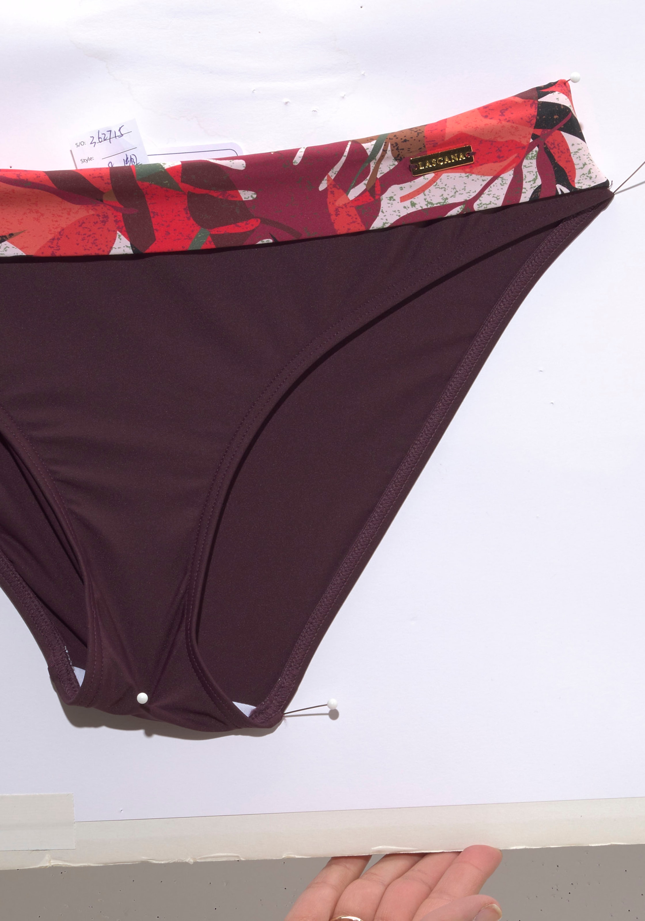 LASCANA Bikini-Hose »Ava«, im tropischen Design