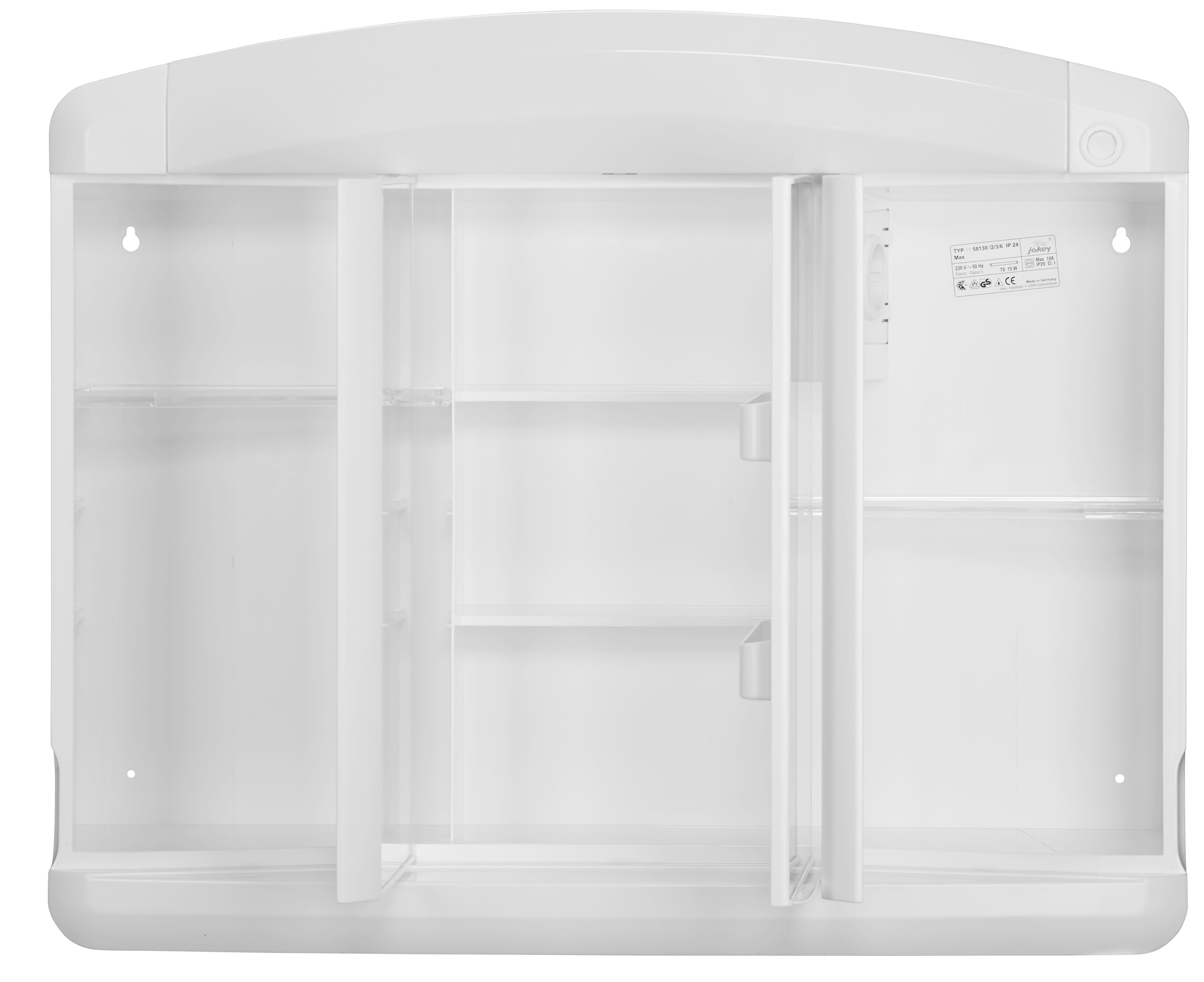 Spiegelschrank kaufen 3 Breite weiß, mit 65 Garantie »Max«, Jahren online | XXL jokey cm