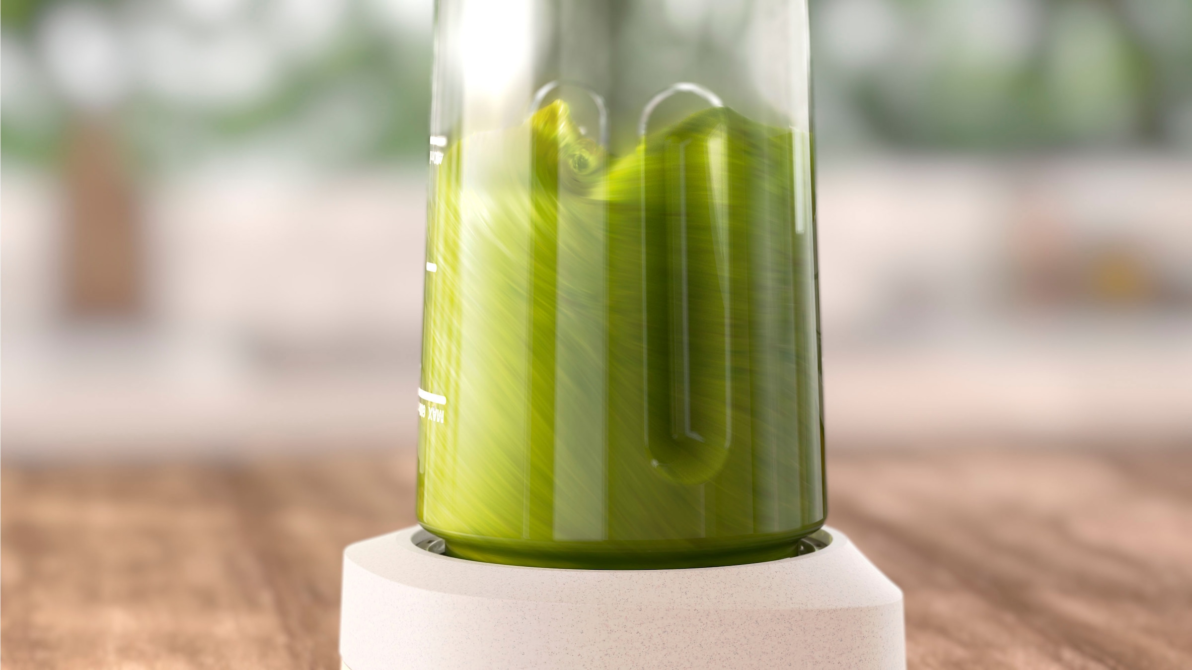 Philips Standmixer »HR2500/00 Eco Conscious Collection, mit ProBlend Technologie«, 350 W, 600ml-Tritan-Becher, aus biobasiertem Kunststoff, Seidenweiß matt