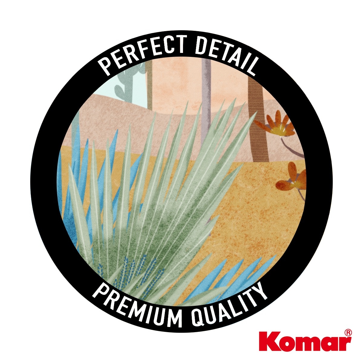 Komar Fototapete »Vlies Fototapete - Colinas - Größe 350 x 250 cm« Motiv | bedruckt glatt