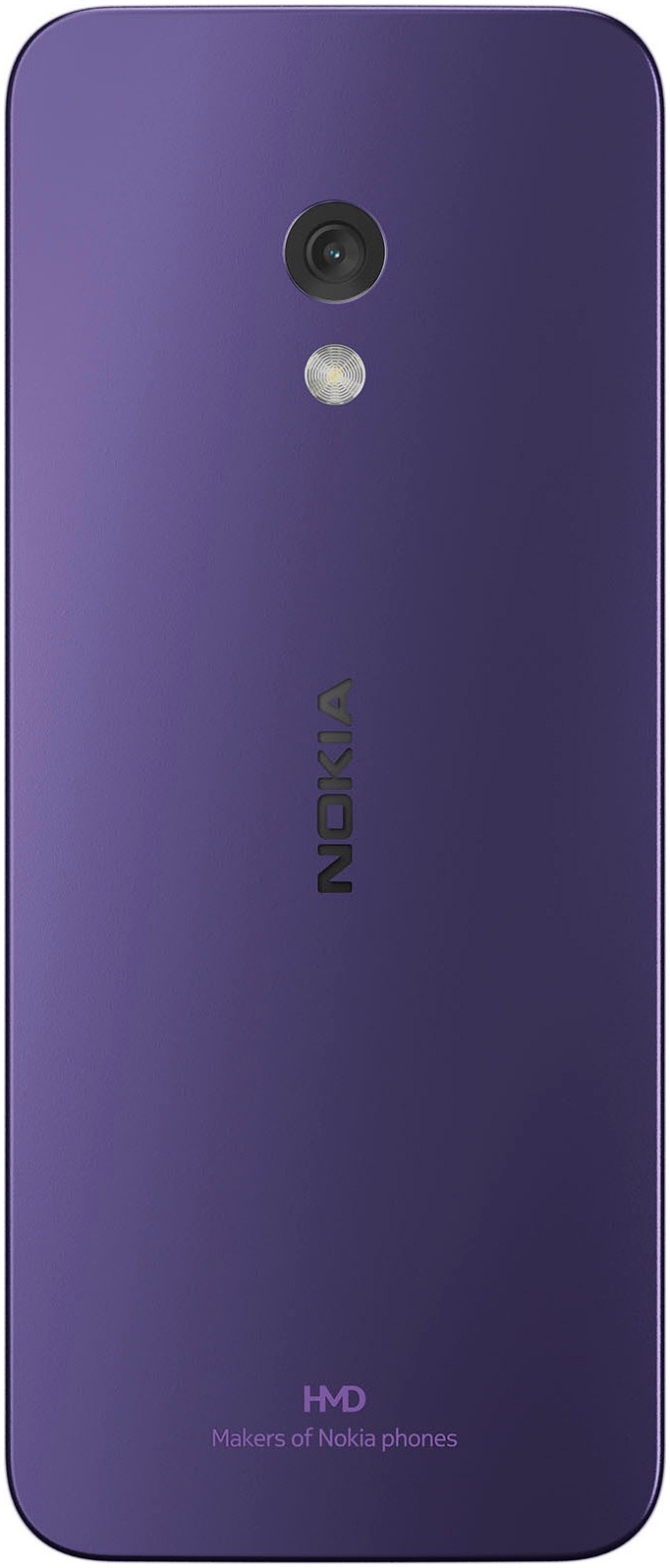 Nokia Handy »235 4G«, Violett, 7,11 cm/2,8 Zoll, 2 MP Kamera