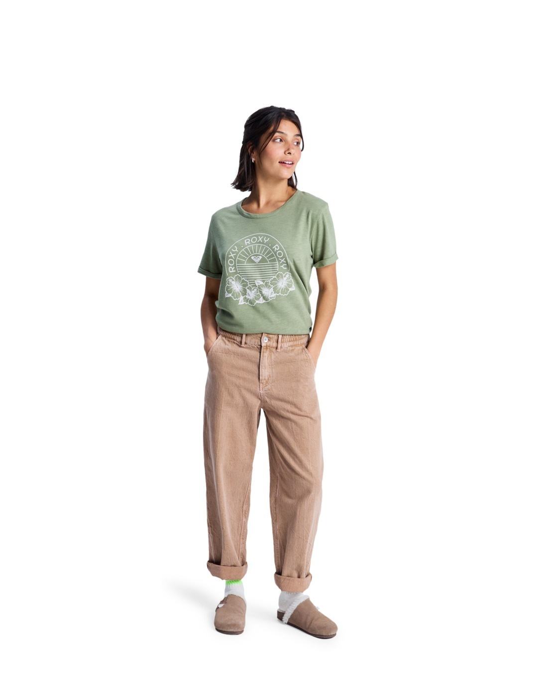 Roxy Oversize-Shirt »Oceanwave Regular Slub«